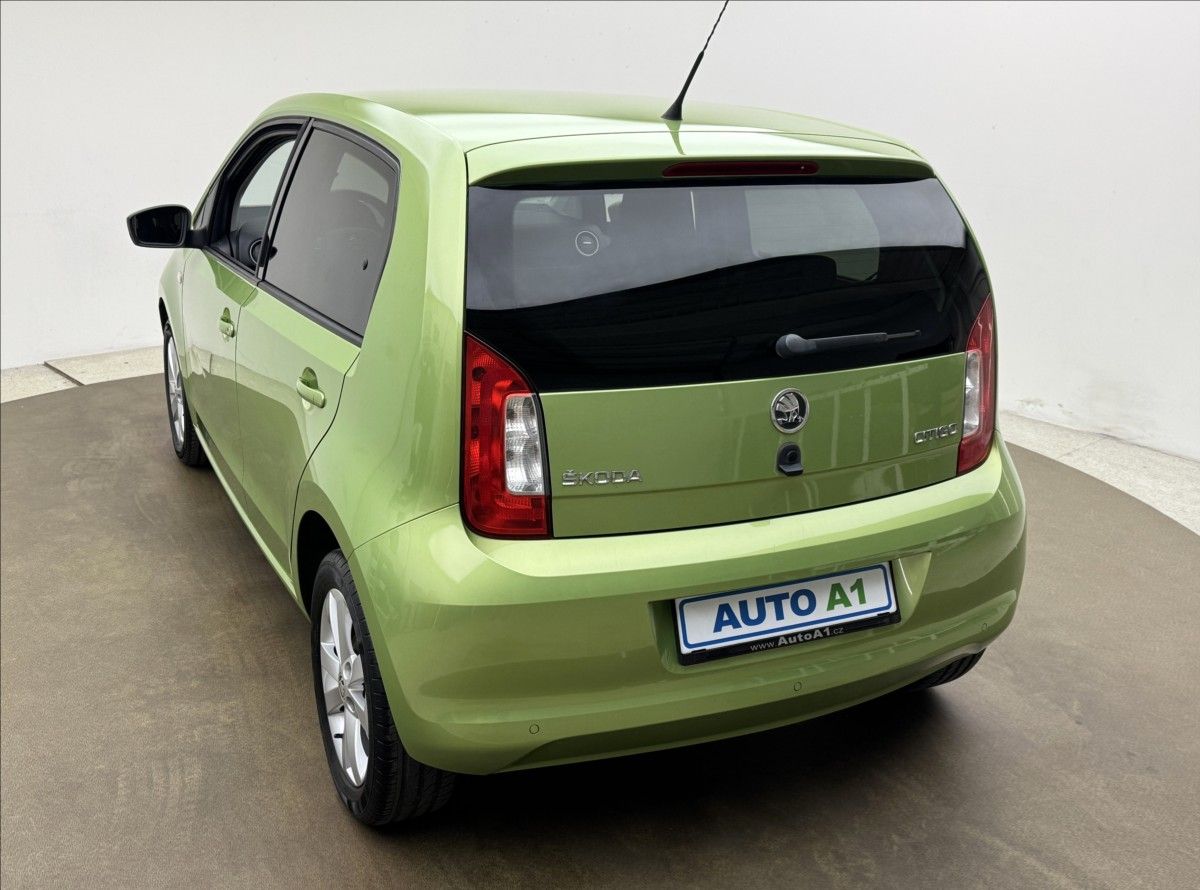 Škoda Citigo, 1,0 AUTOMAT NAV SENZORY VÝHŘEV - fotka 6
