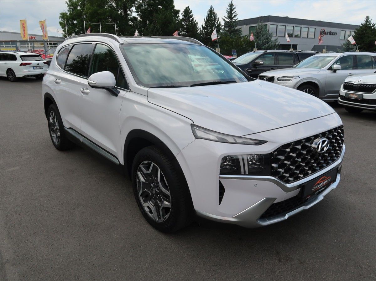 Hyundai Santa Fe, 1,6 T-GDi,PremiumLuxury,DPH - fotka 2