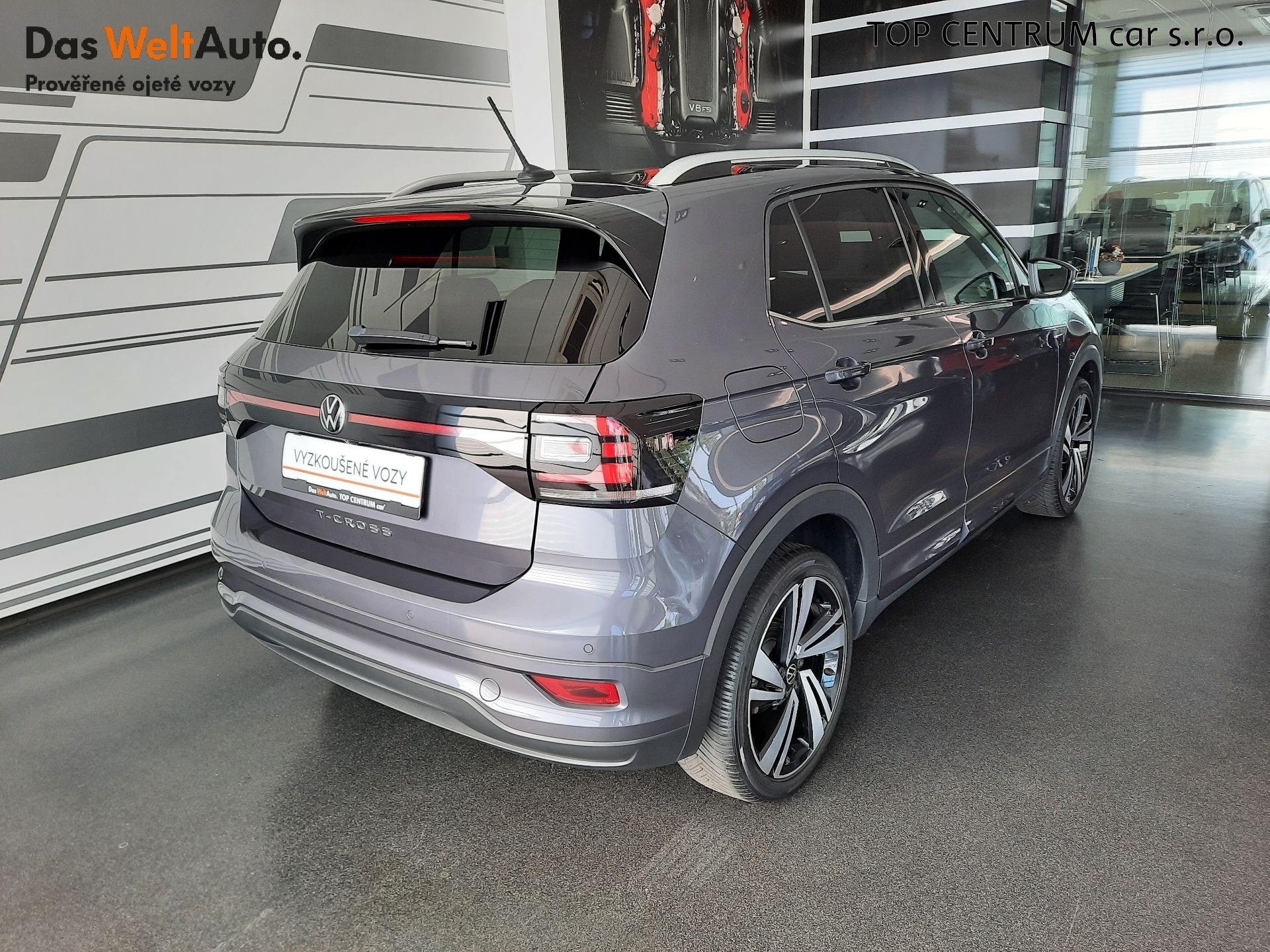Volkswagen T-Cross, R-Line 1.5 TSI (110kW/150k) DS - fotka 2