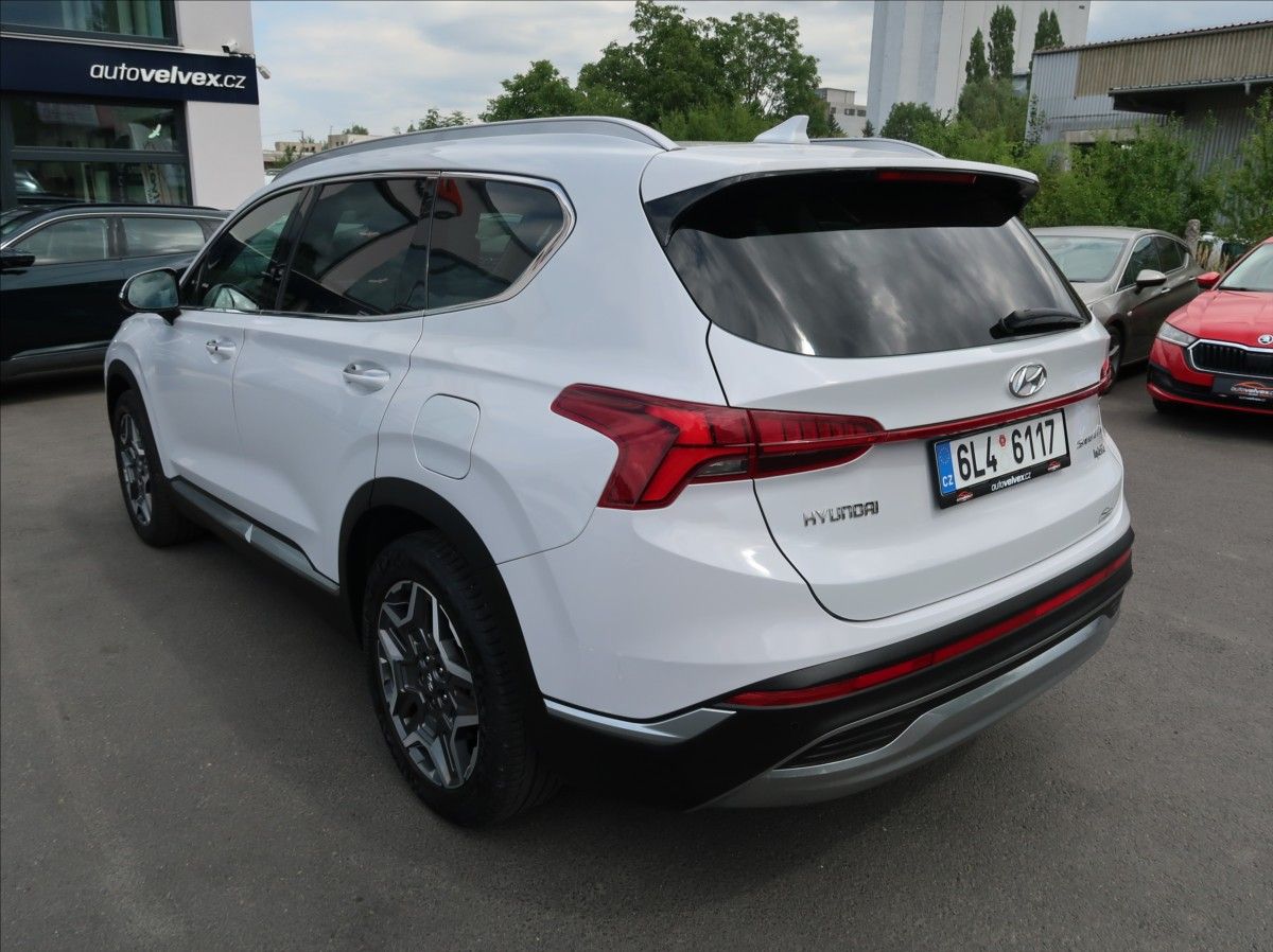 Hyundai Santa Fe, 1,6 T-GDi,PremiumLuxury,DPH - fotka 4