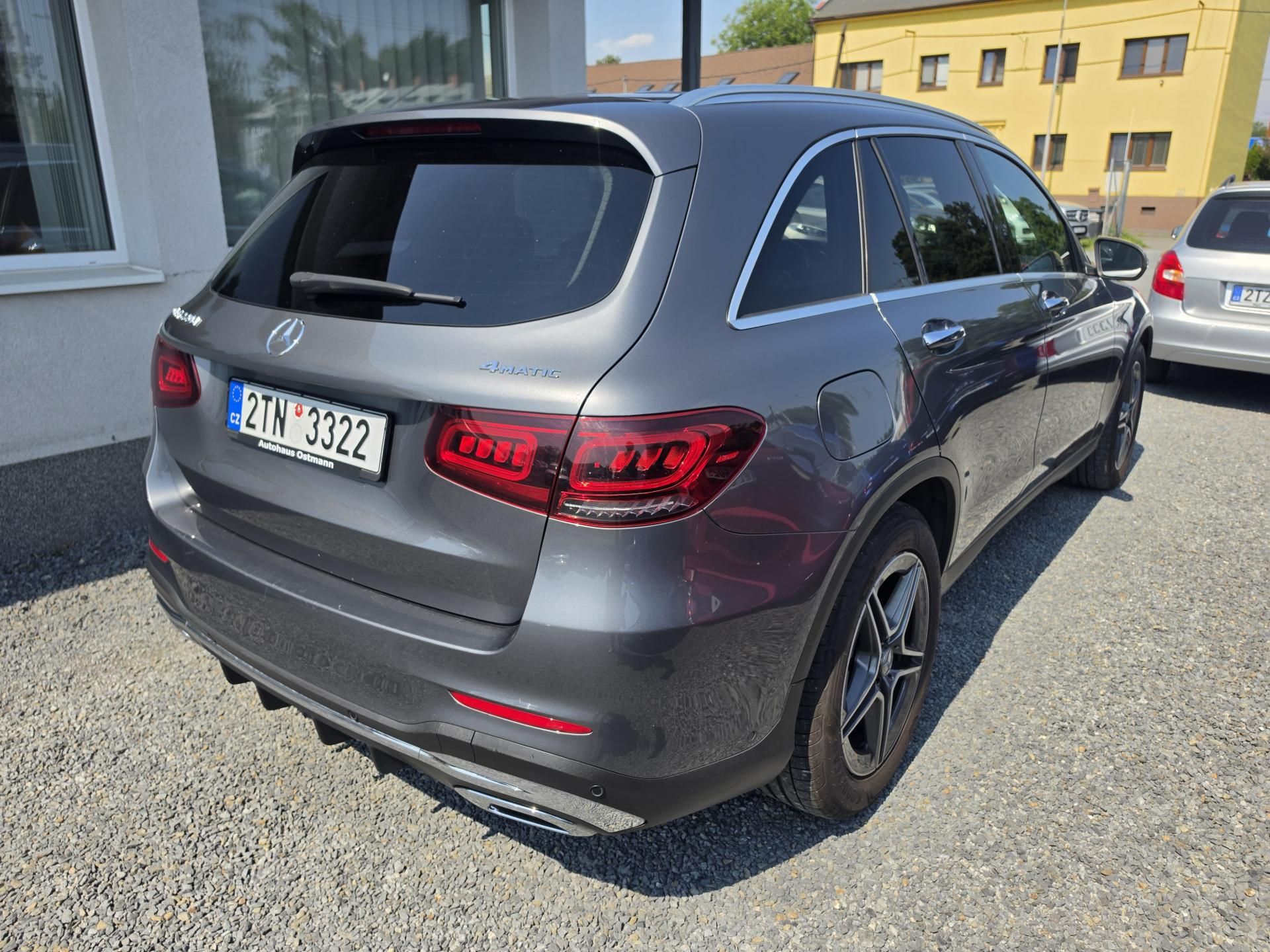 Mercedes-Benz GLC, 220CDI AMG 360 Burmaster - fotka 4