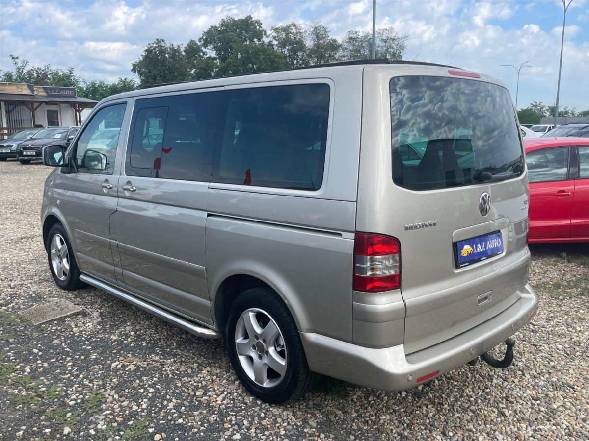 Volkswagen Multivan, 2,5 TDi California - fotka 4
