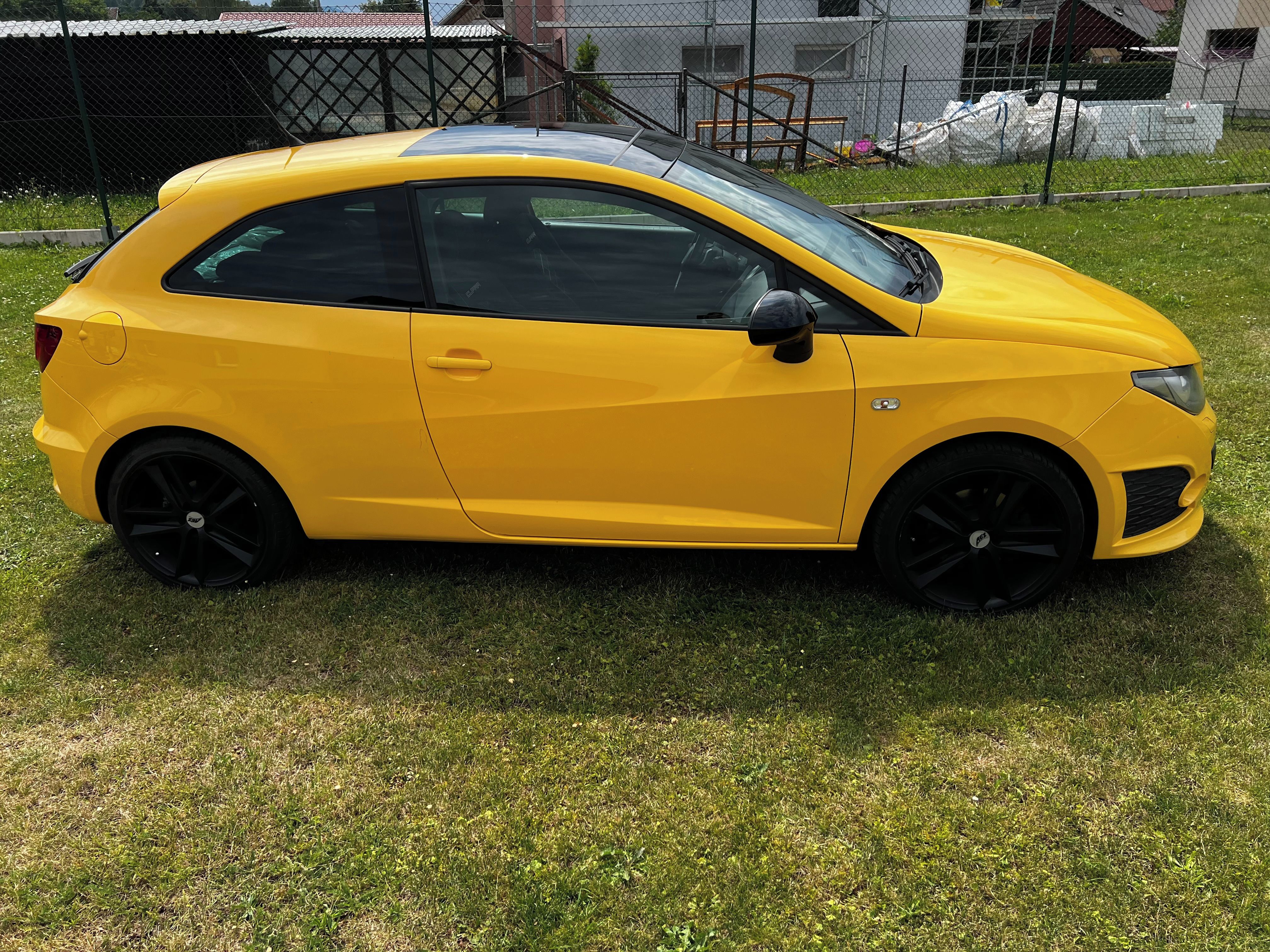 Seat Ibiza, CUPRA  1.4TSi 132KW 2xALU KOLA - fotka 4