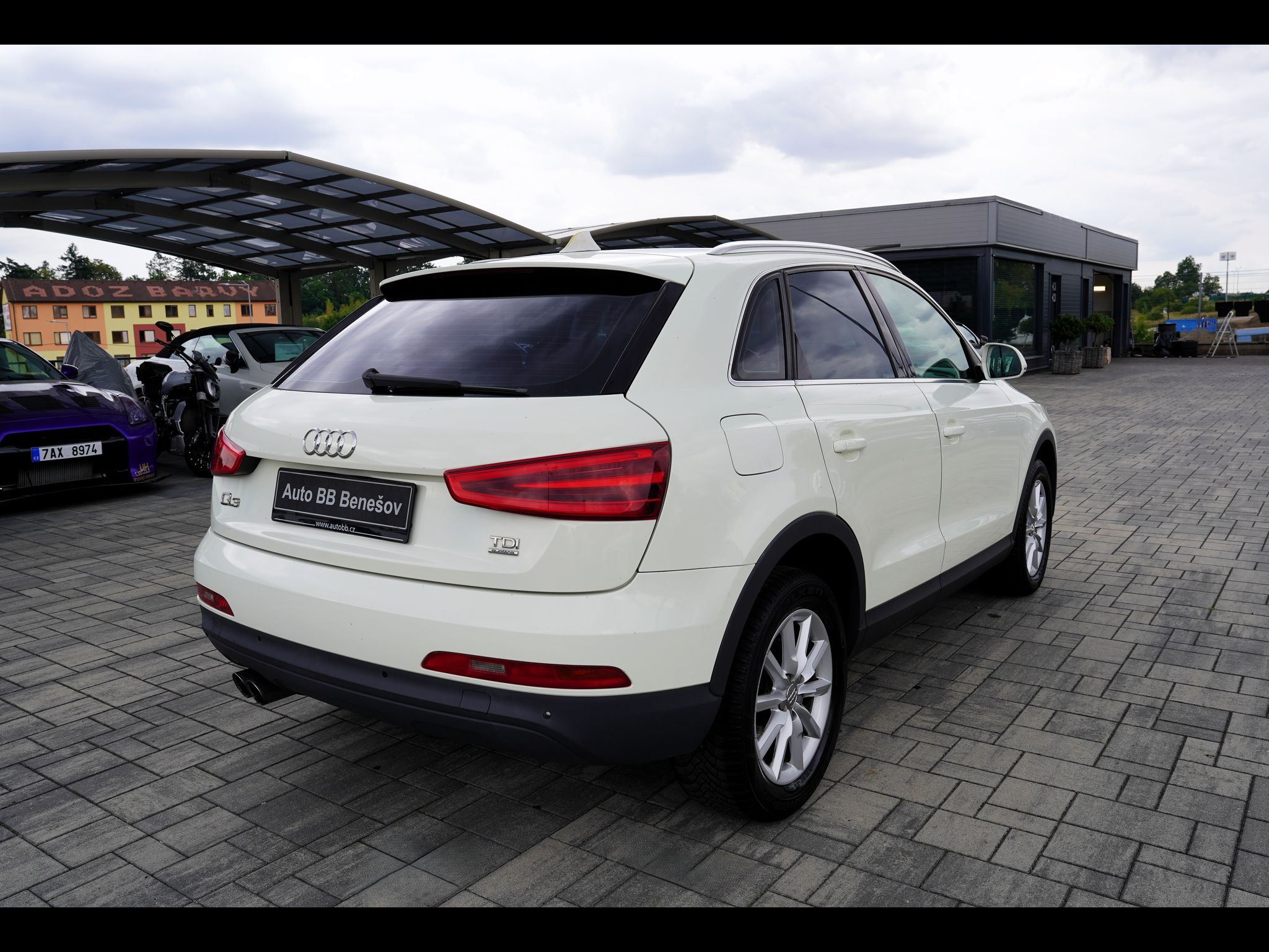 Audi Q3, 2.0 TDI Quattro/automat/180 PS - fotka 6