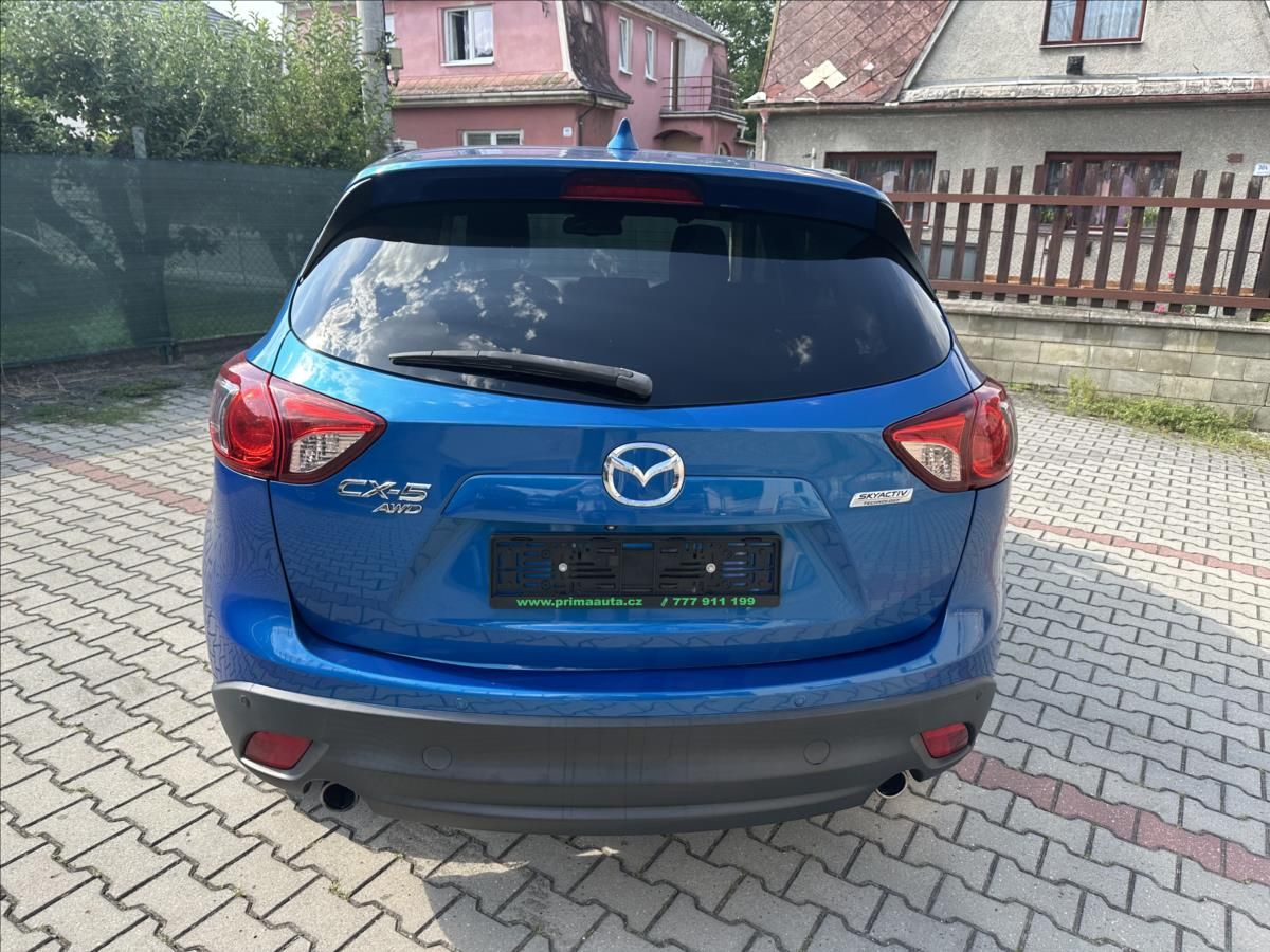 Mazda CX-5, 2,0 Sports-Line 4x4 - fotka 4