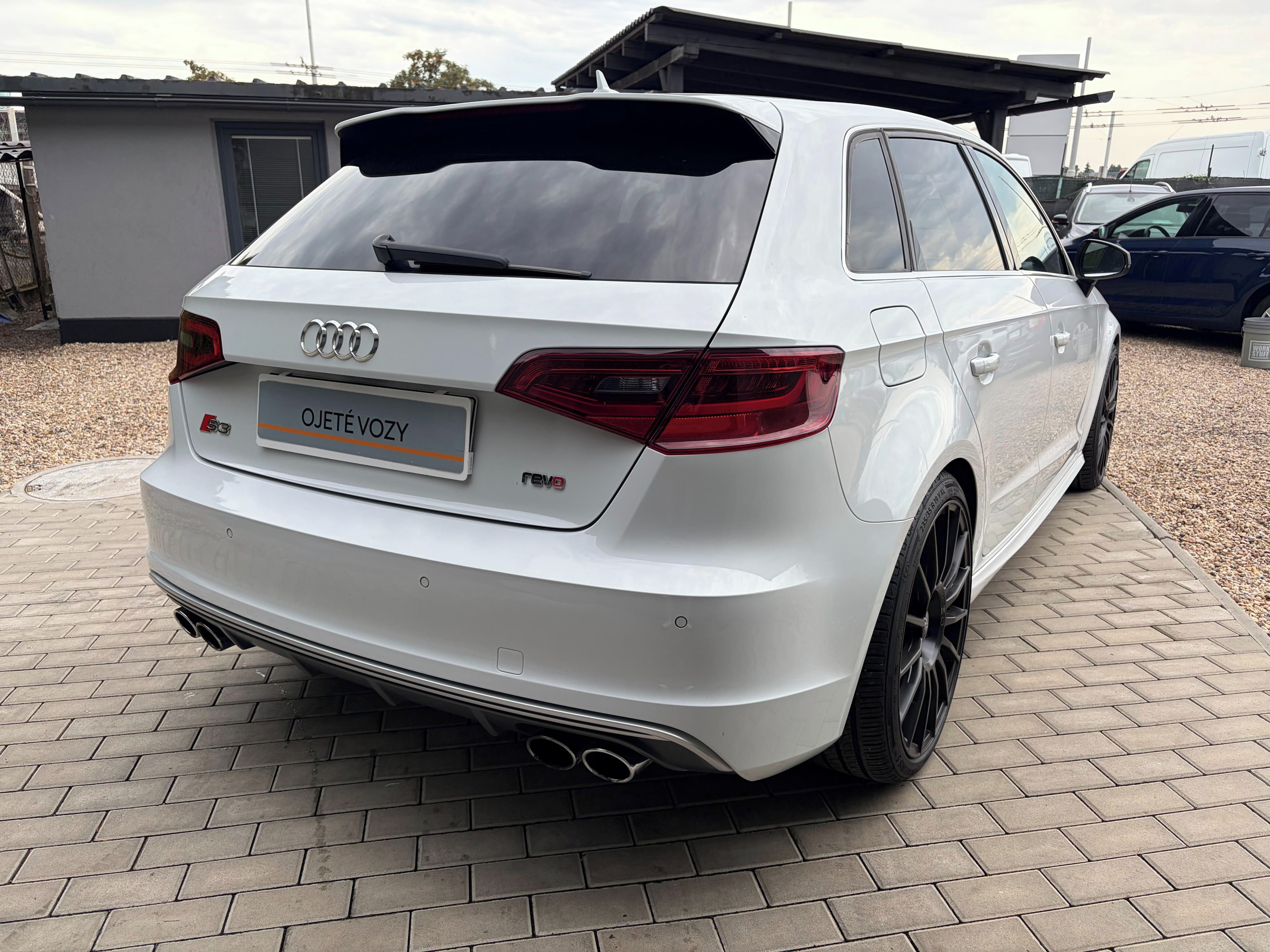 Audi S3, 2.0 TFSI 221KW REVO Stage1 - fotka 4