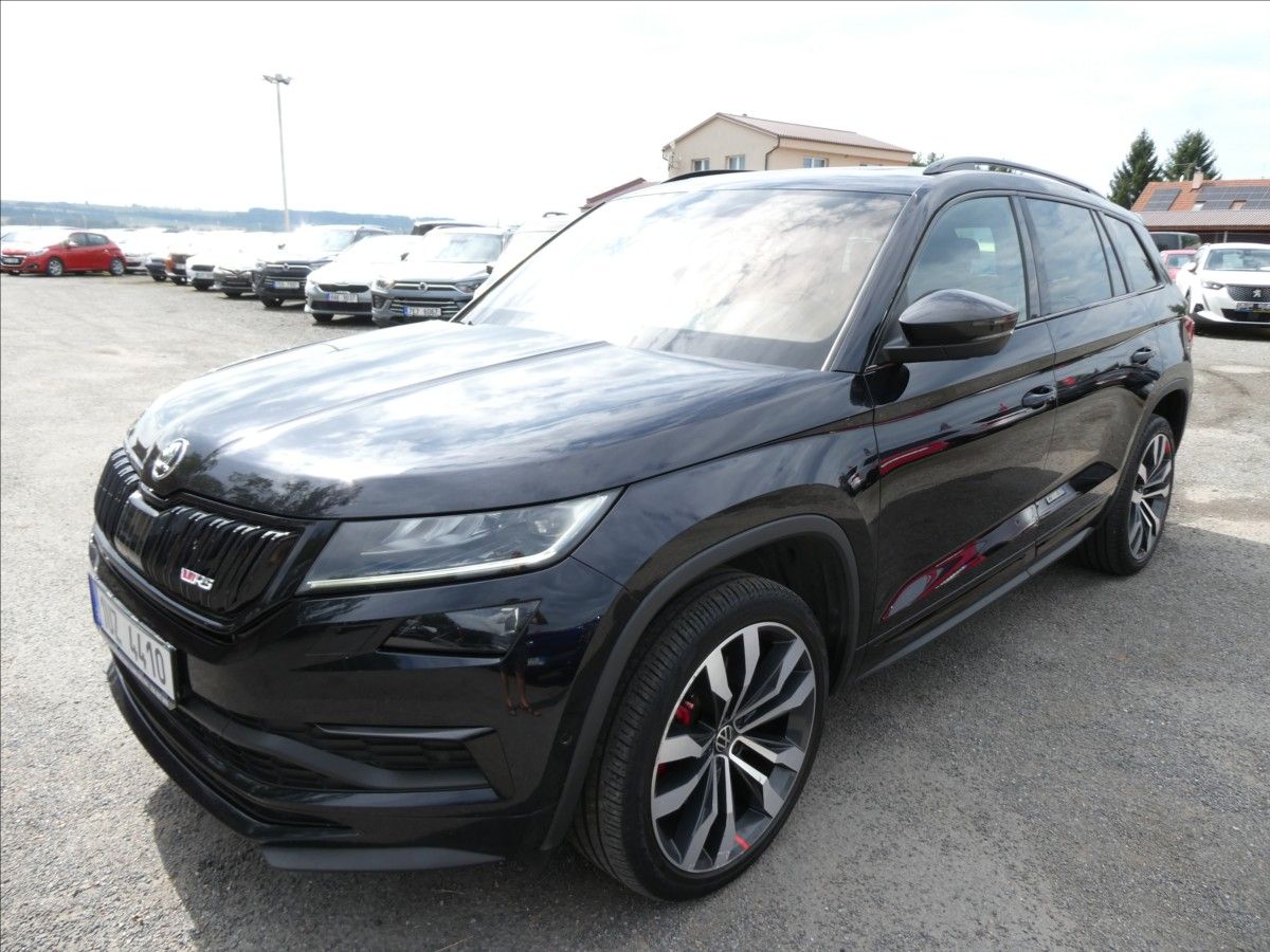 Škoda Kodiaq, 2,0 TDi176kW RS 4x4 DSG 7.míst - fotka 3