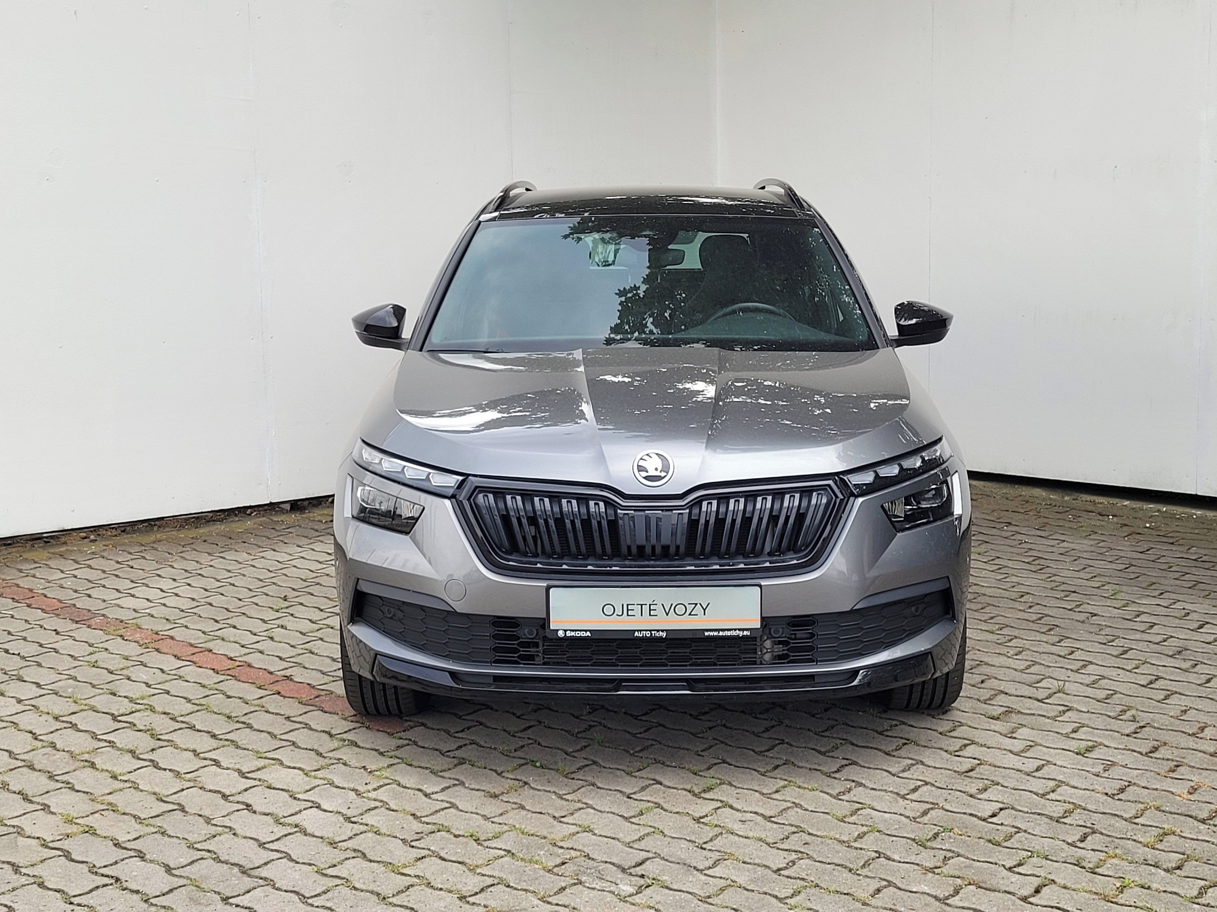 Škoda Kamiq, 1.5TSI 110kW DSG Monte Carlo - fotka 2