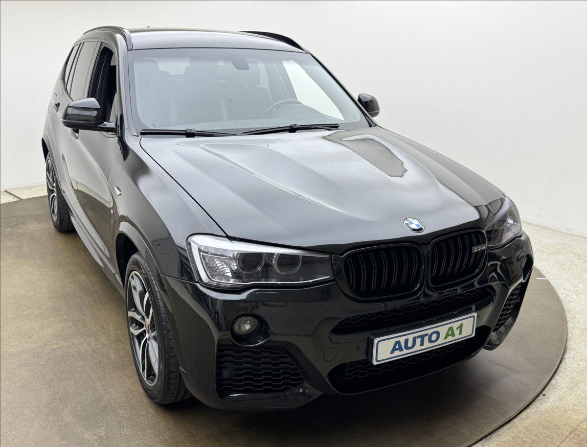 BMW X3, 3,0 4X4 M NAVI ROZVODY KAMERA - fotka 3