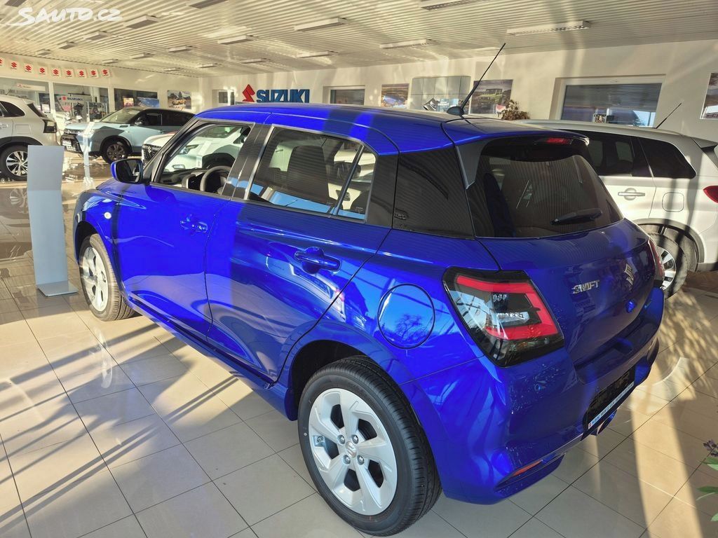Suzuki Swift, 1,2 Elegance AUTOMAT - fotka 4
