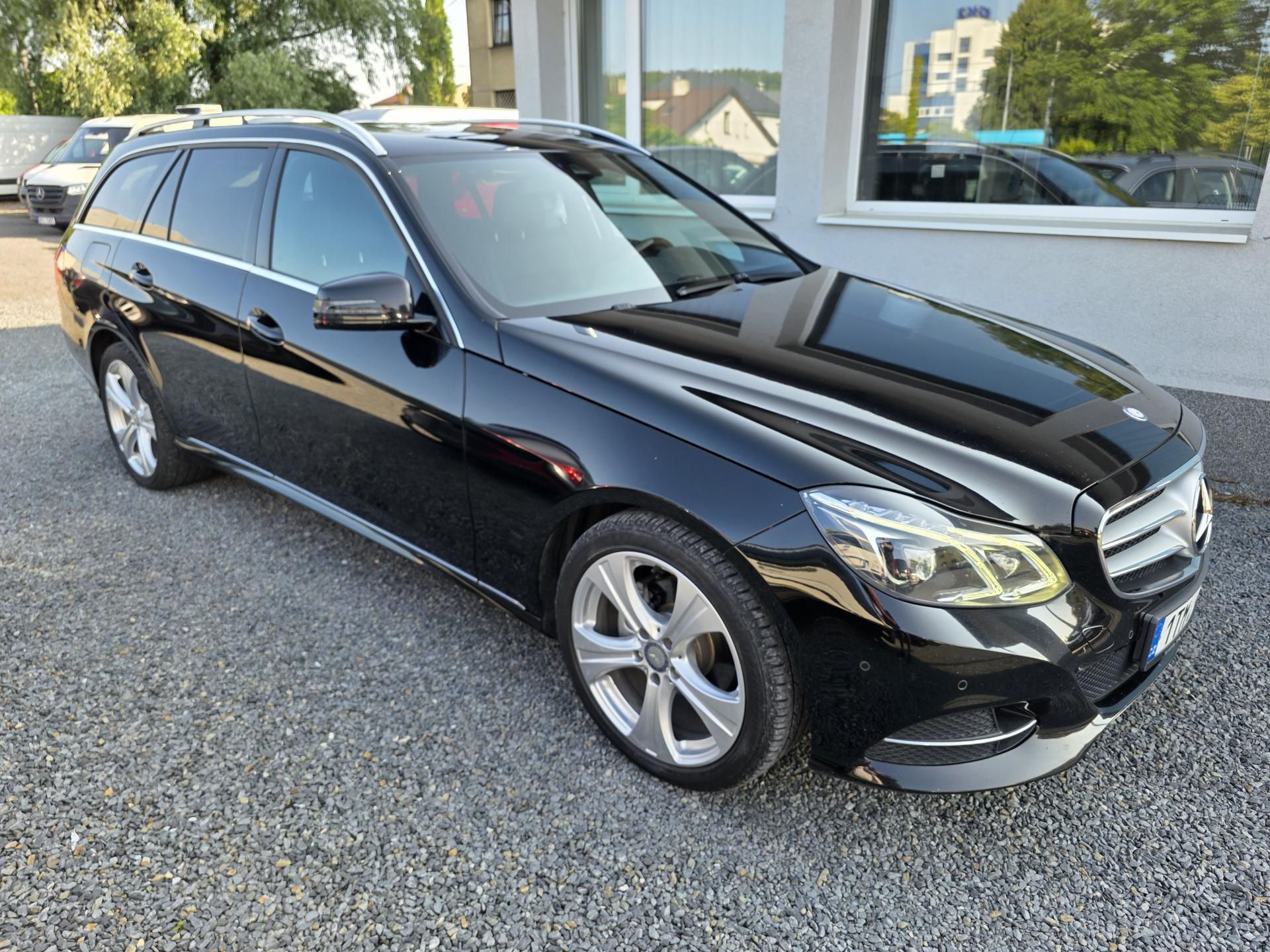 Mercedes-Benz Třídy E, E 200CDI TZ Led Xenon