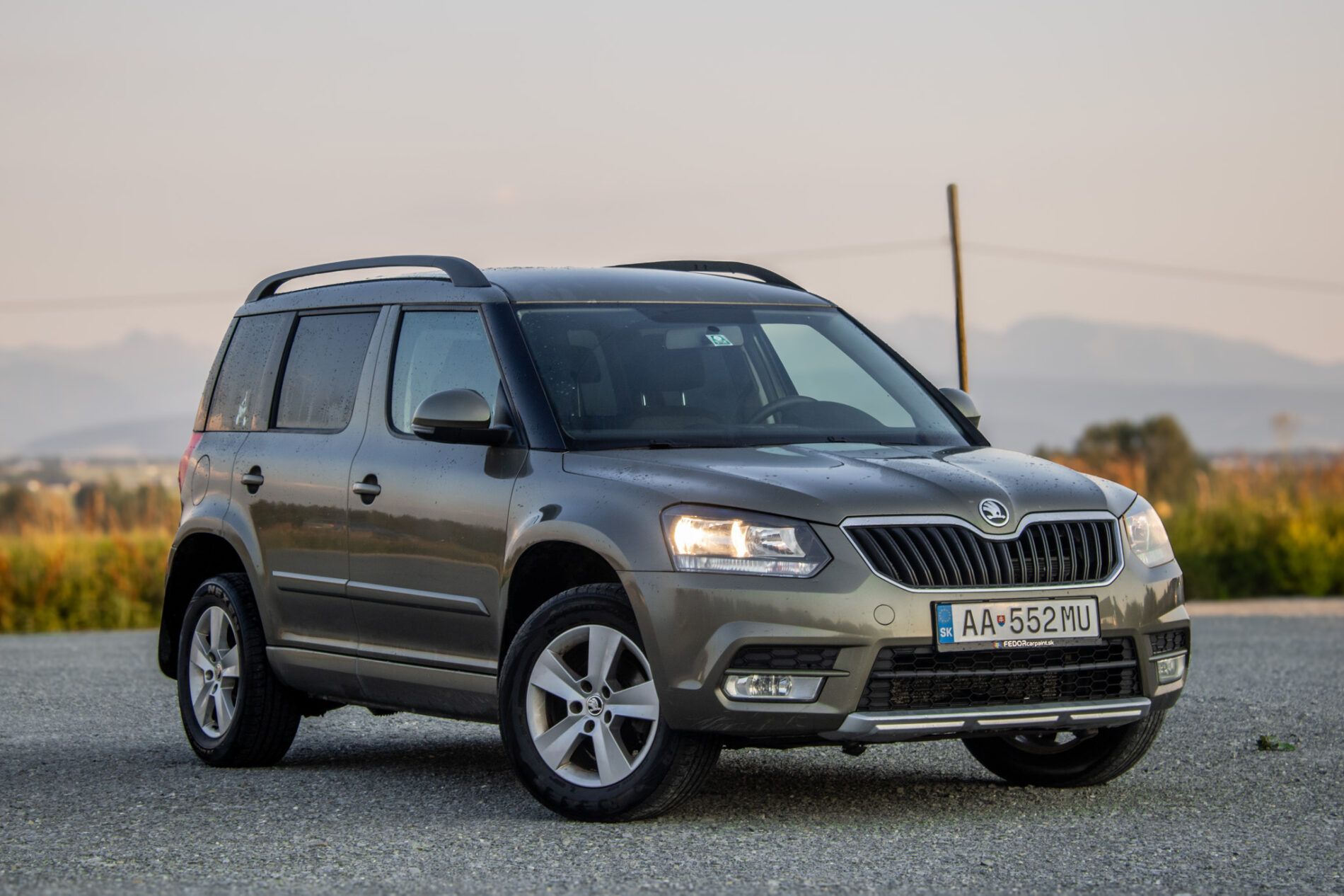 Škoda Yeti - fotka 3