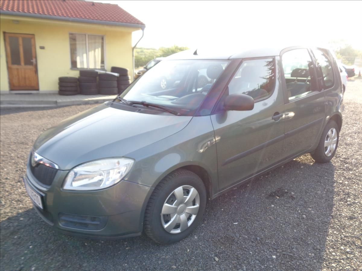 Škoda Roomster, 1,2   HTP 51kw - fotka 3