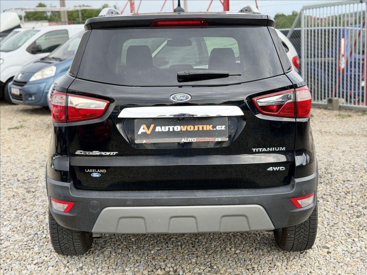 Ford Ecosport, 2,0 TITANIUM 4X4 AUTOMAT - fotka 6