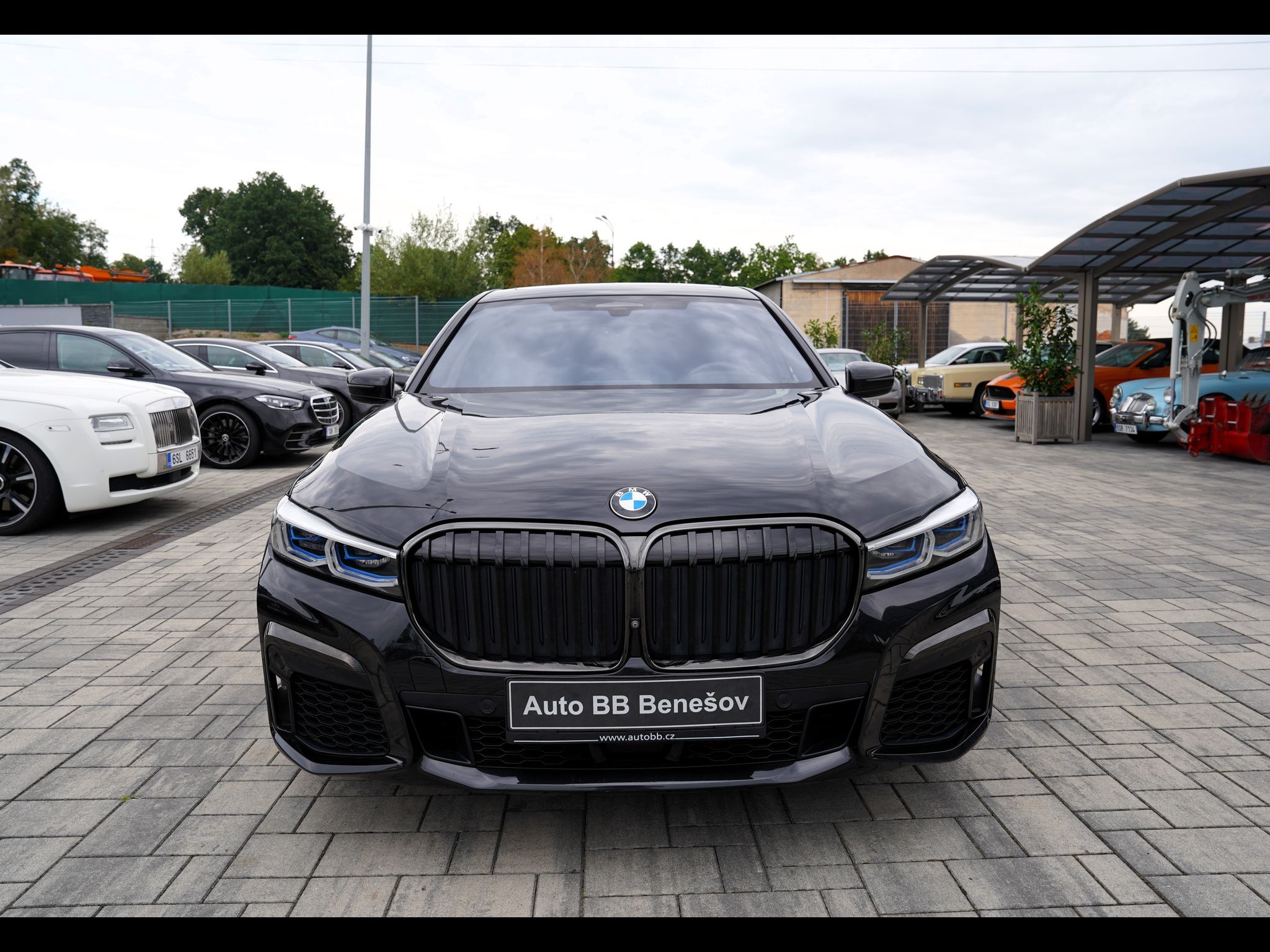 BMW Řada 7, 740d xDrive/Laser/M paket/20"/