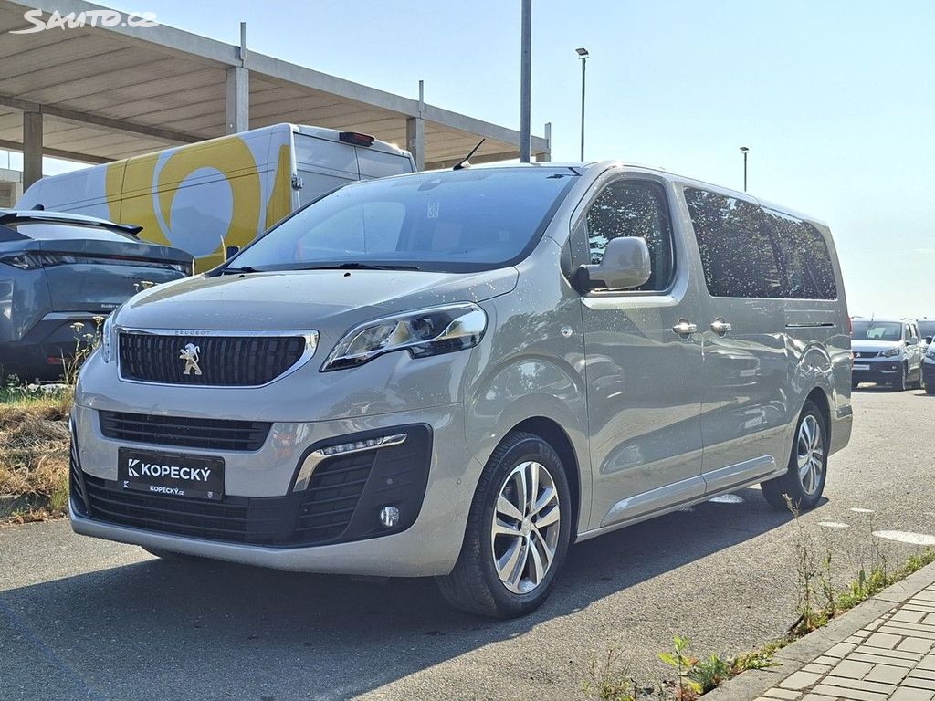 Peugeot Traveller, LONG ALLURE 2,0 BHDI 180k EAT8
