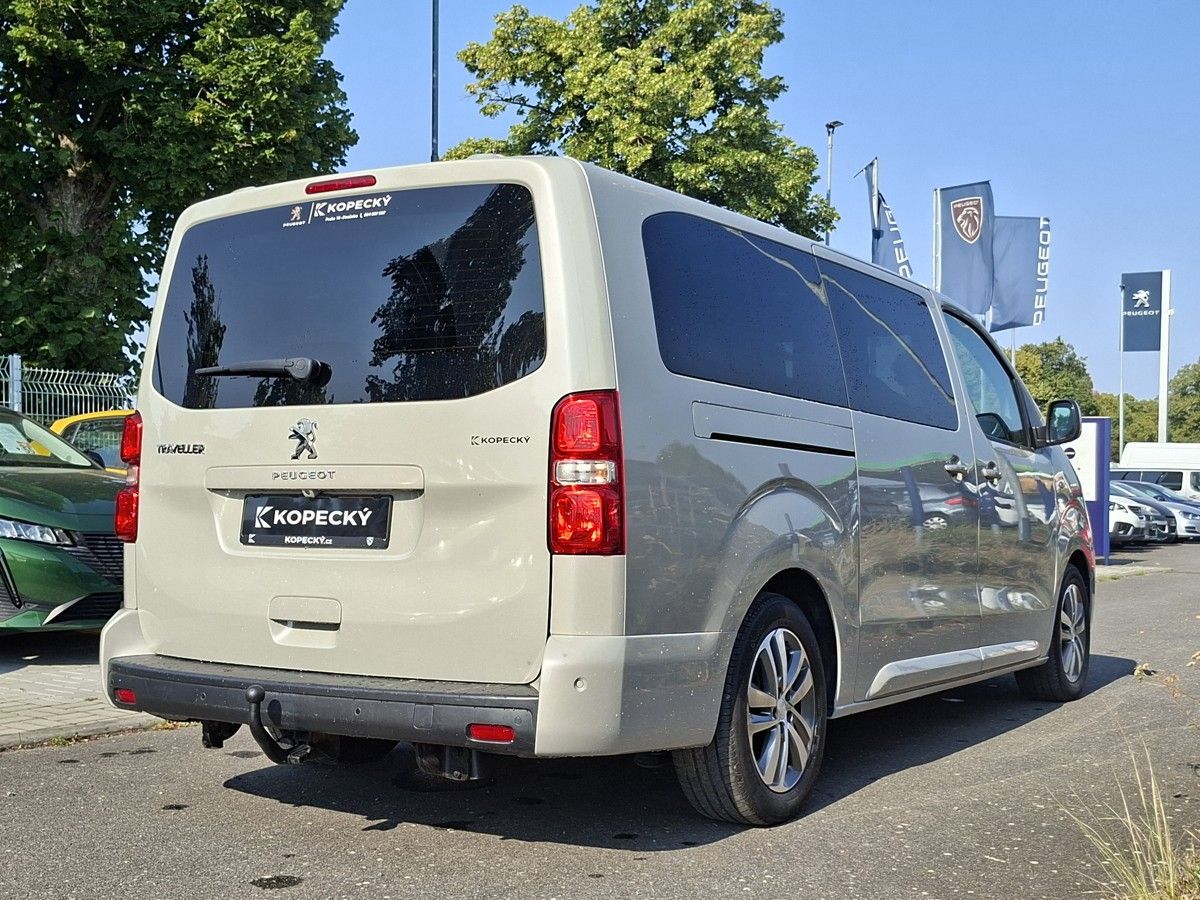 Peugeot Traveller, LONG ALLURE 2,0 BHDI 180k EAT8 - fotka 3