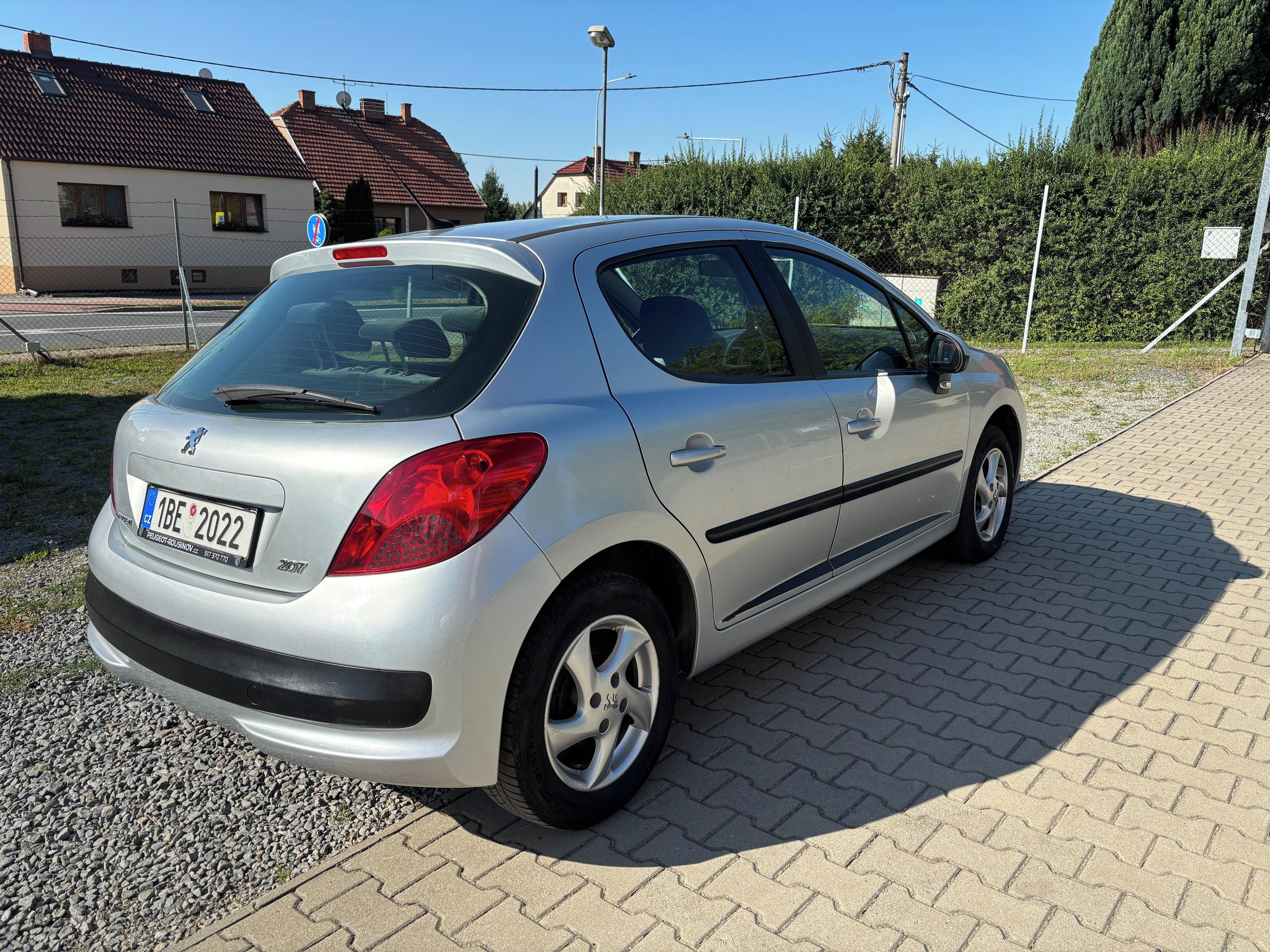 Peugeot 207, 1.4HDi 50kW, nová TK, KLIMA - fotka 4