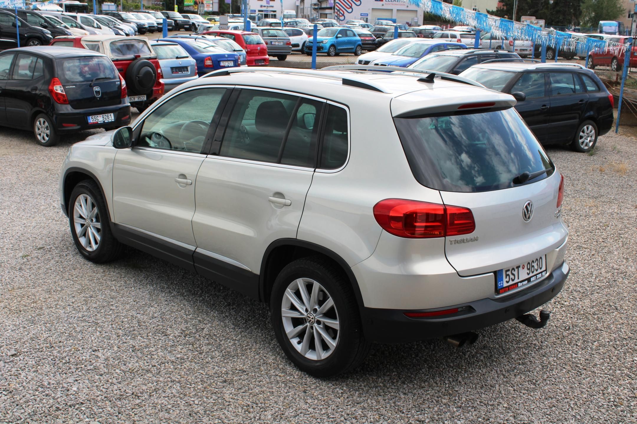 Volkswagen Tiguan, 2.0 TDI KLIMA VÝHŘEV TAŽNÉ NAV - fotka 5