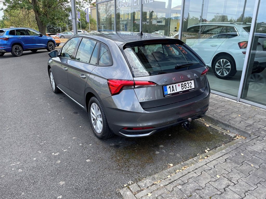 Škoda Scala, Selection 1.0 TSi 85 kW - fotka 4