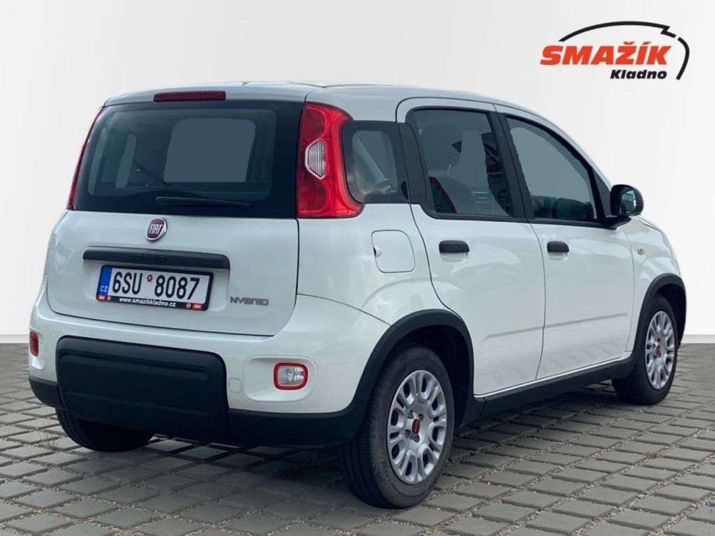 Fiat Panda, 1.0 Hybrid (51kW) MAN - fotka 5