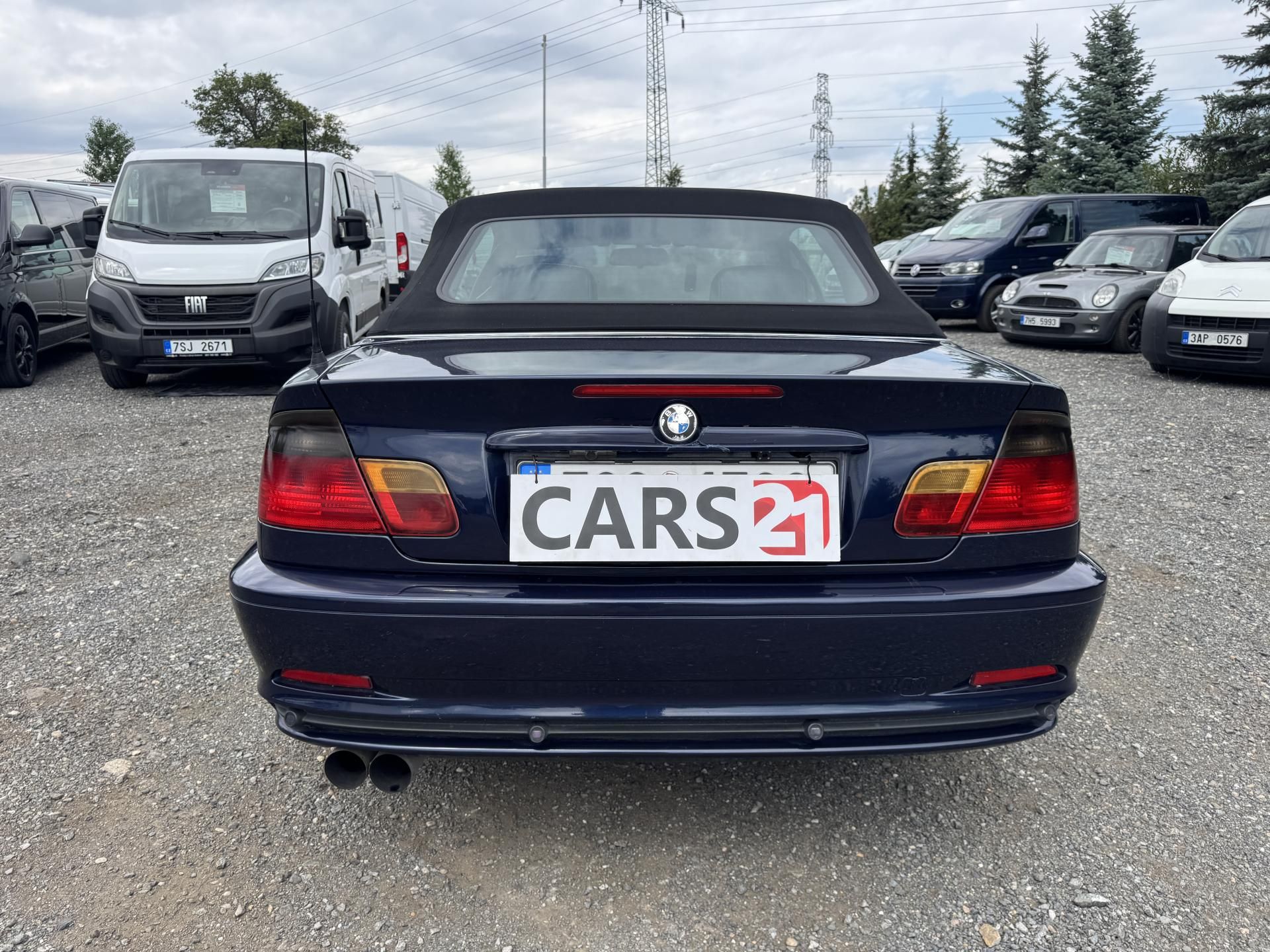 BMW Řada 3, 323CI, CABRIO - fotka 6