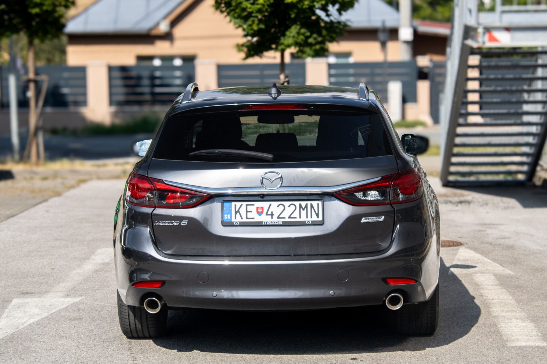 Mazda, 6 Wagon - fotka 5