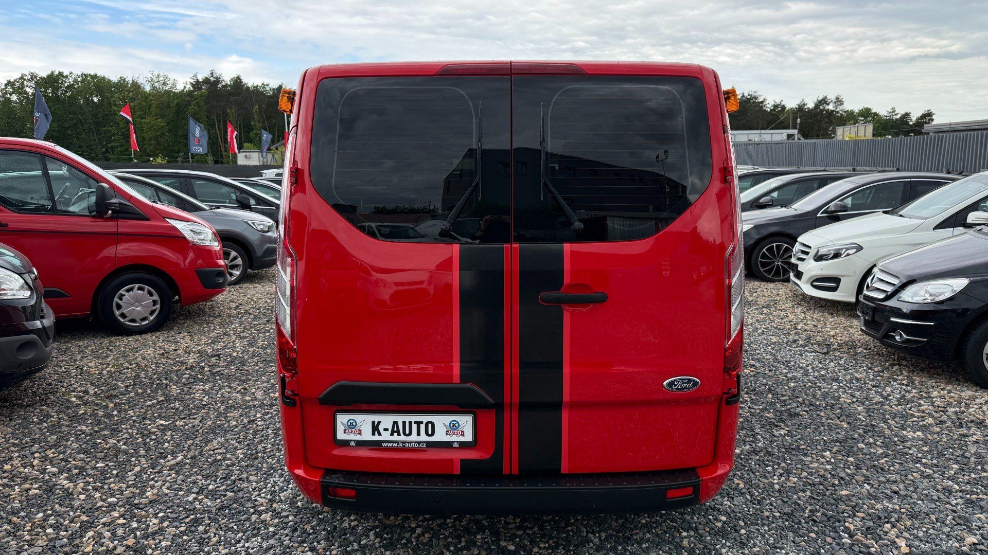 Ford Transit Custom, 2.0TDCi 77kW *L1H1*Klima*PDC* - fotka 5