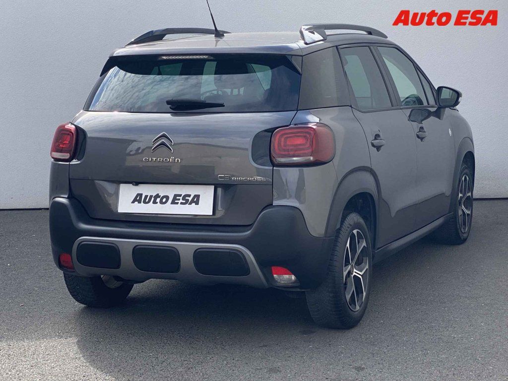 Citroën C3 Aircross, 1.2 - fotka 4