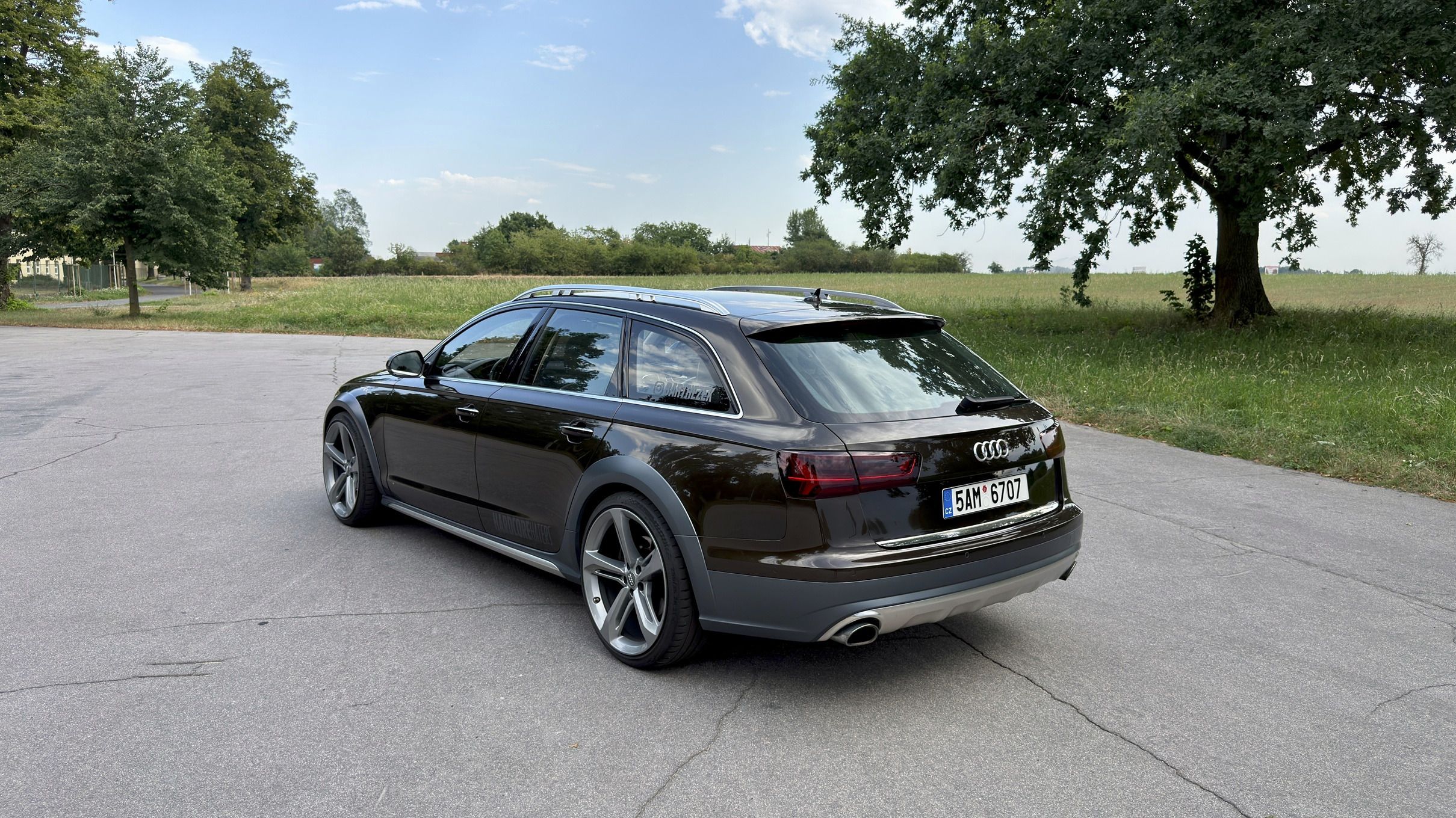 Audi A6 allroad, Audi A6 Allroad 3.0TSFI - fotka 3