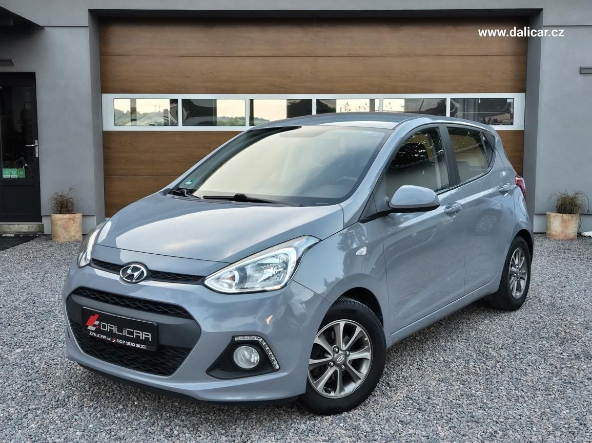 Hyundai i10, 1.2i 64 KW Klima FIFA Edice