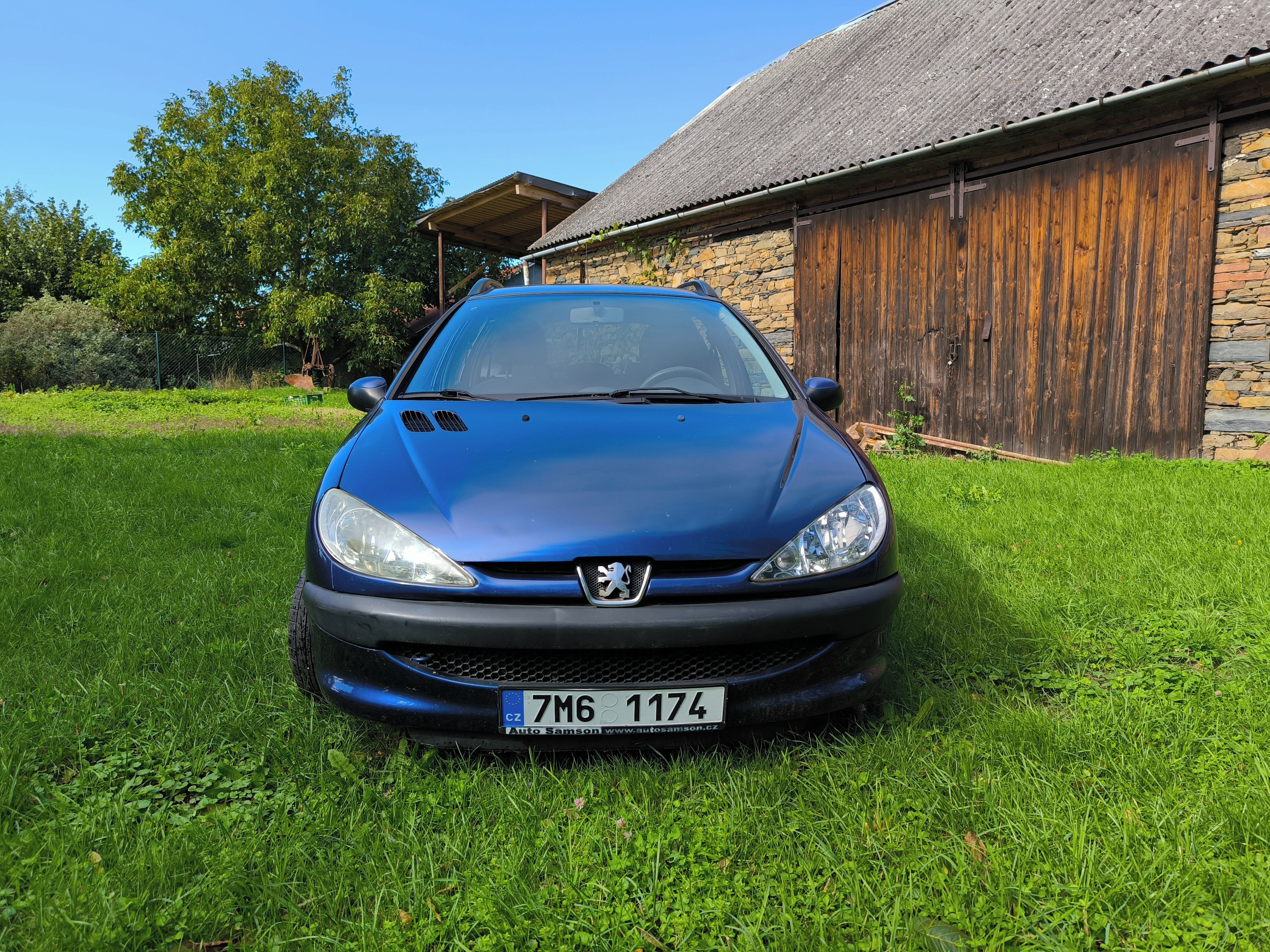 Peugeot 206, Peugeot 206 SW 1.4 HDi, 50 kW, - fotka 2