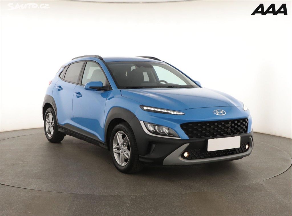 Hyundai Kona, 1.0 T-GDI, Automat, ČR,1.maj