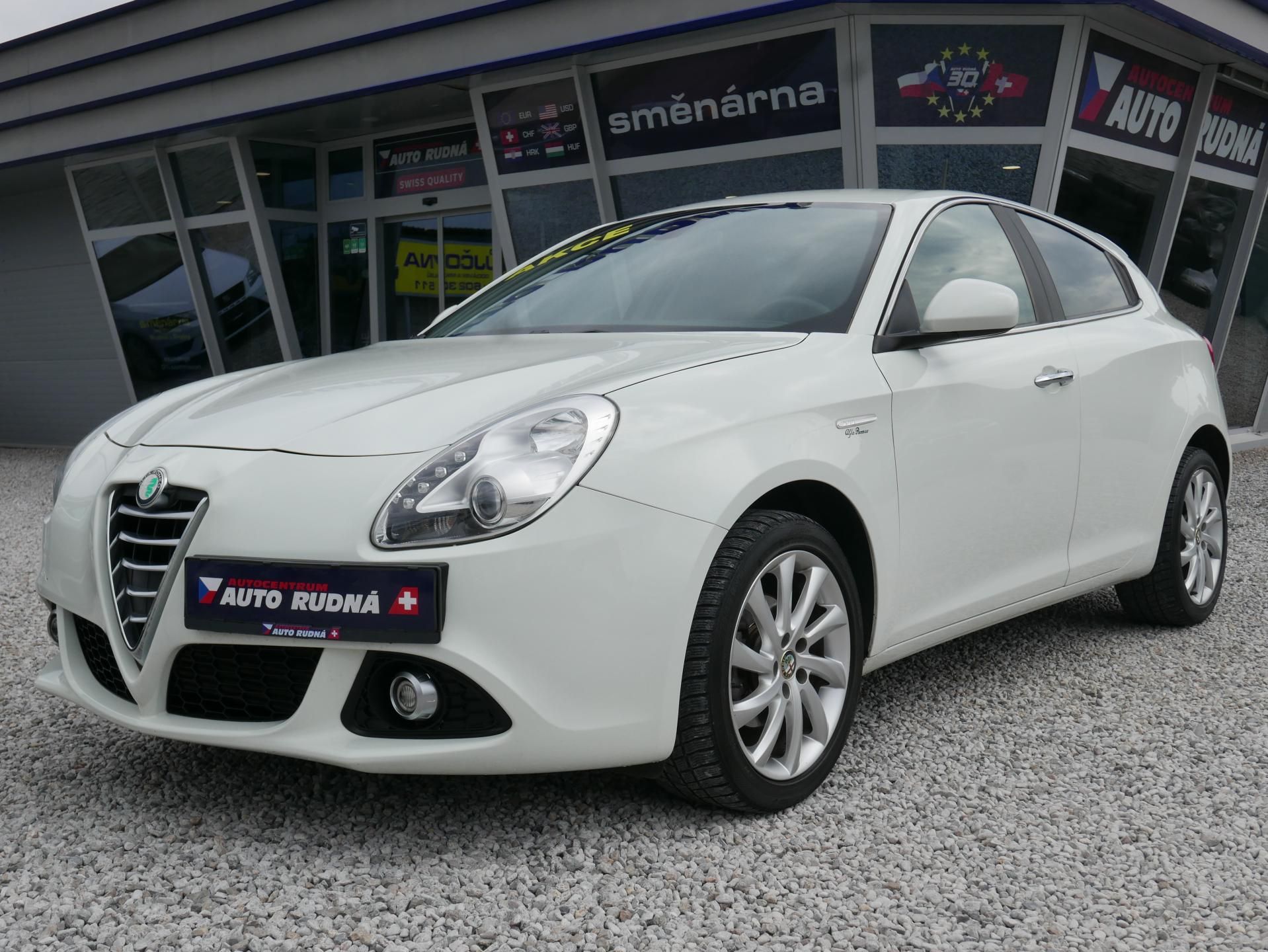 Alfa Romeo Giulietta, 1,4T 120PS ČR
