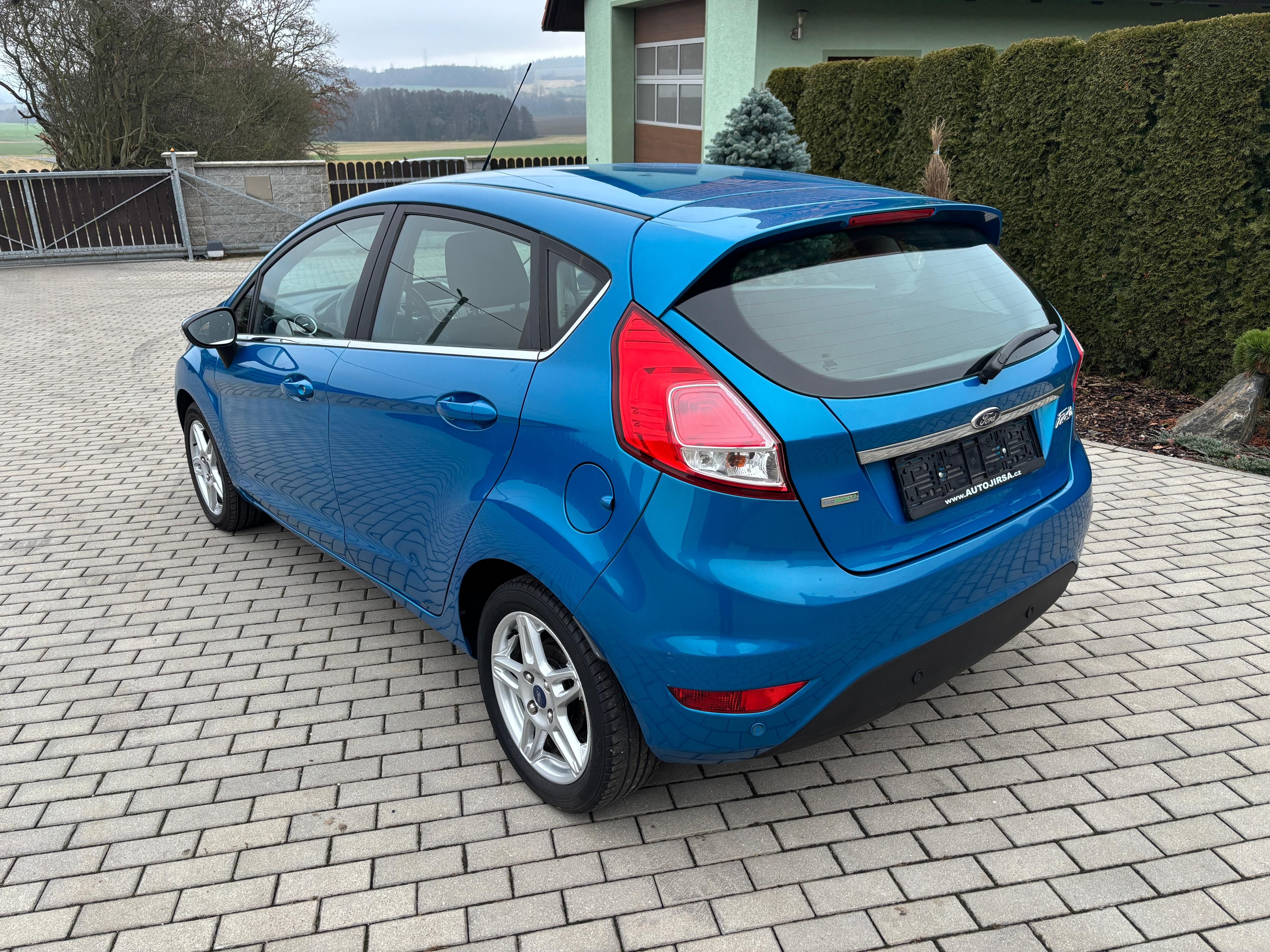 Ford Fiesta, 1,0 ECOBOOST TITANIUM - fotka 6