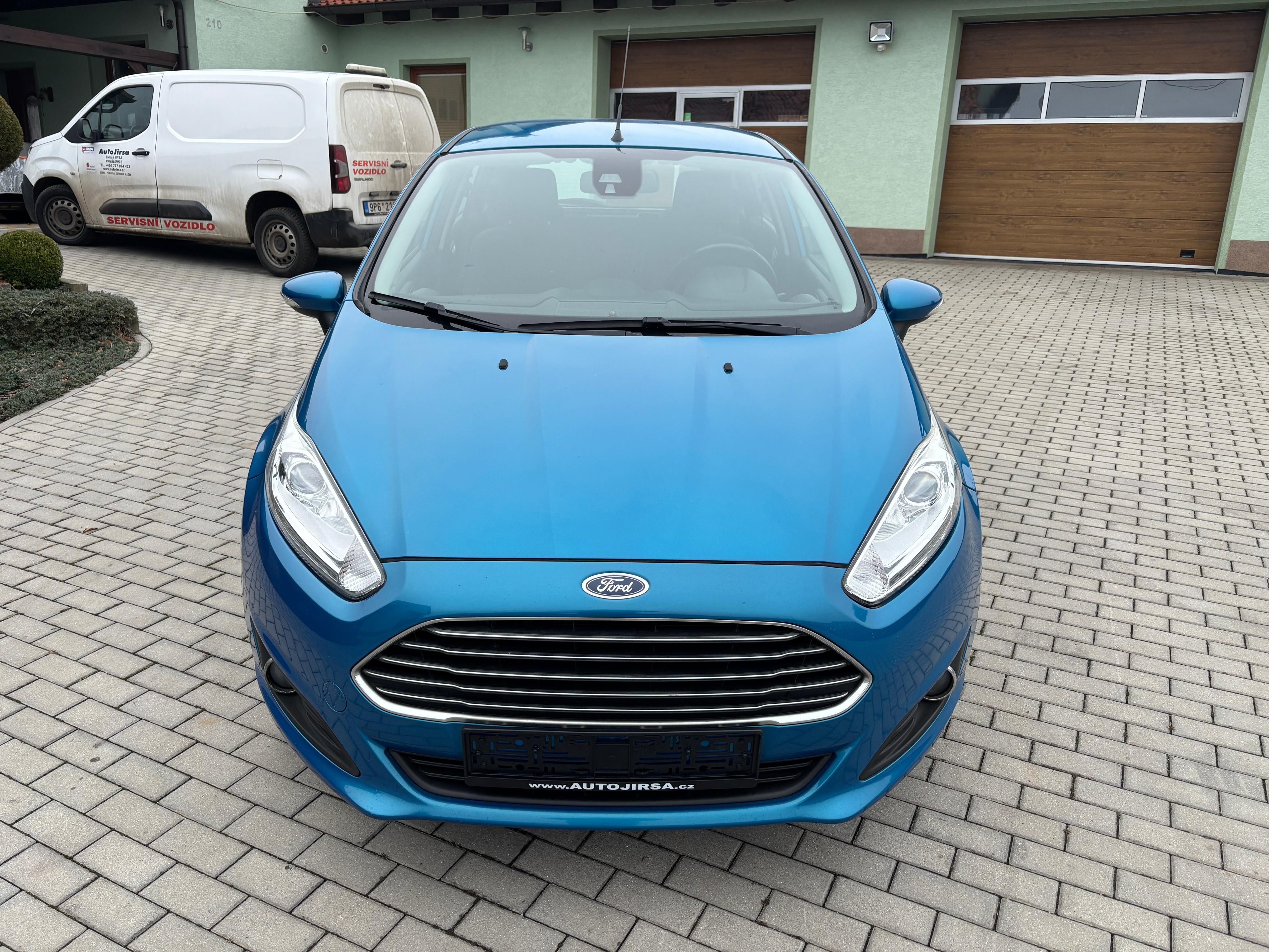 Ford Fiesta, 1,0 ECOBOOST TITANIUM - fotka 2