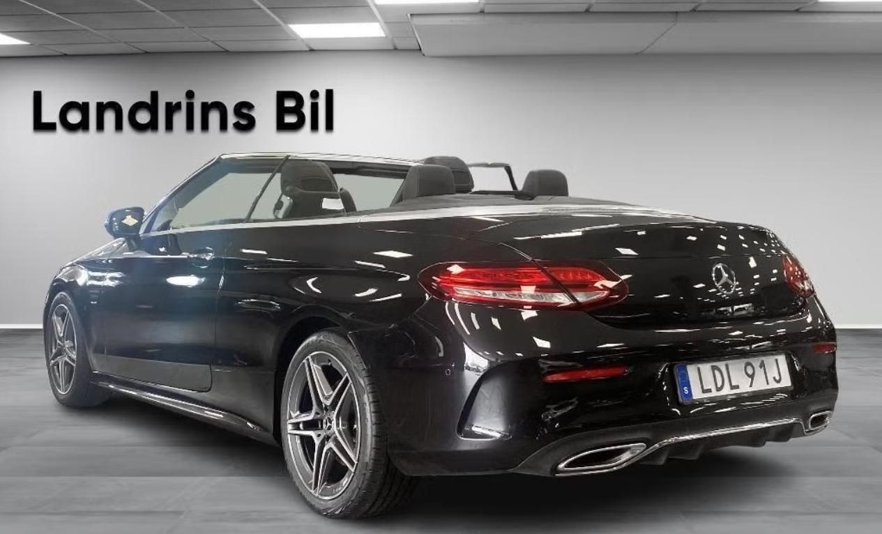 Mercedes-Benz Třídy C, 300 AMG 360kam Matrix Paměť - fotka 6