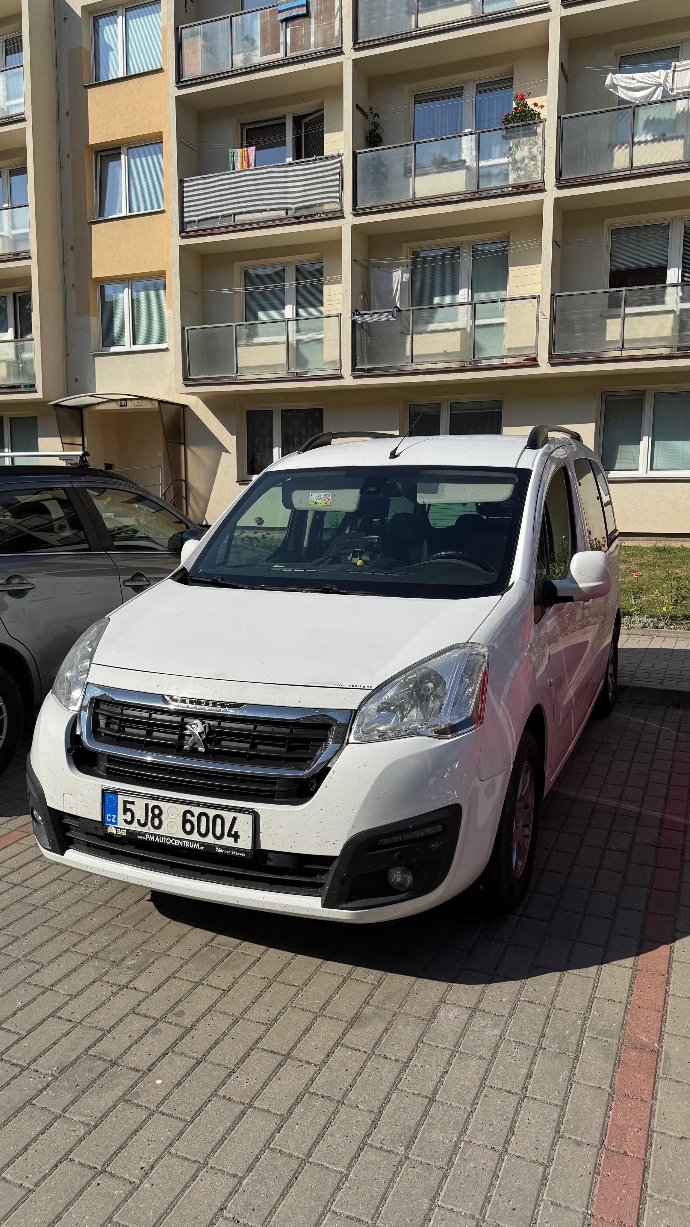Peugeot Partner Tepee, Peugeot Partner Tepee
