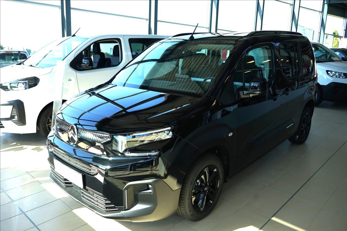 Citroën Berlingo, 1,5 Diesel 100k Manual PLUS