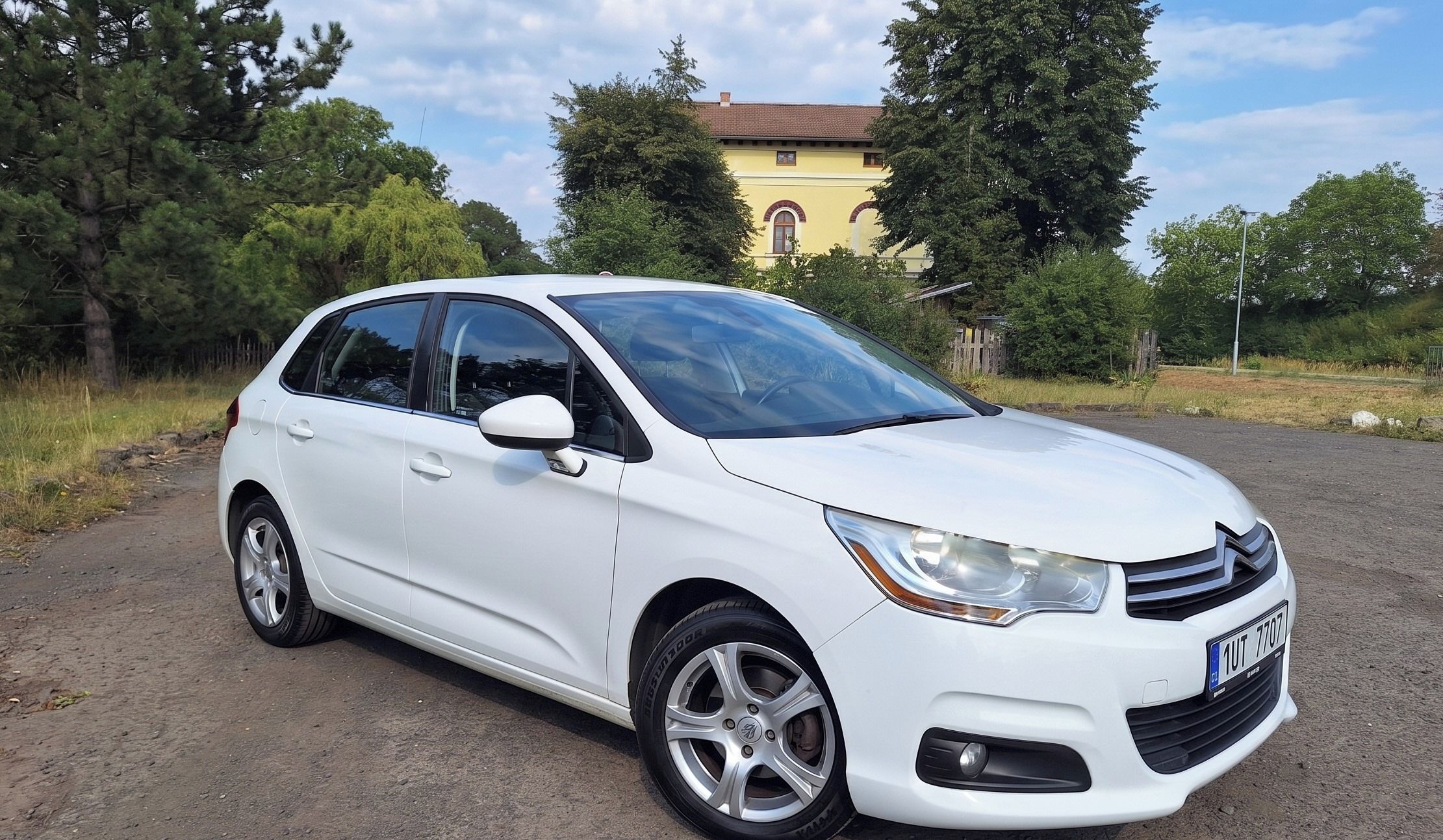 Citroën C4, Citroën C4 II 1.6 VTi 88kW, 5M