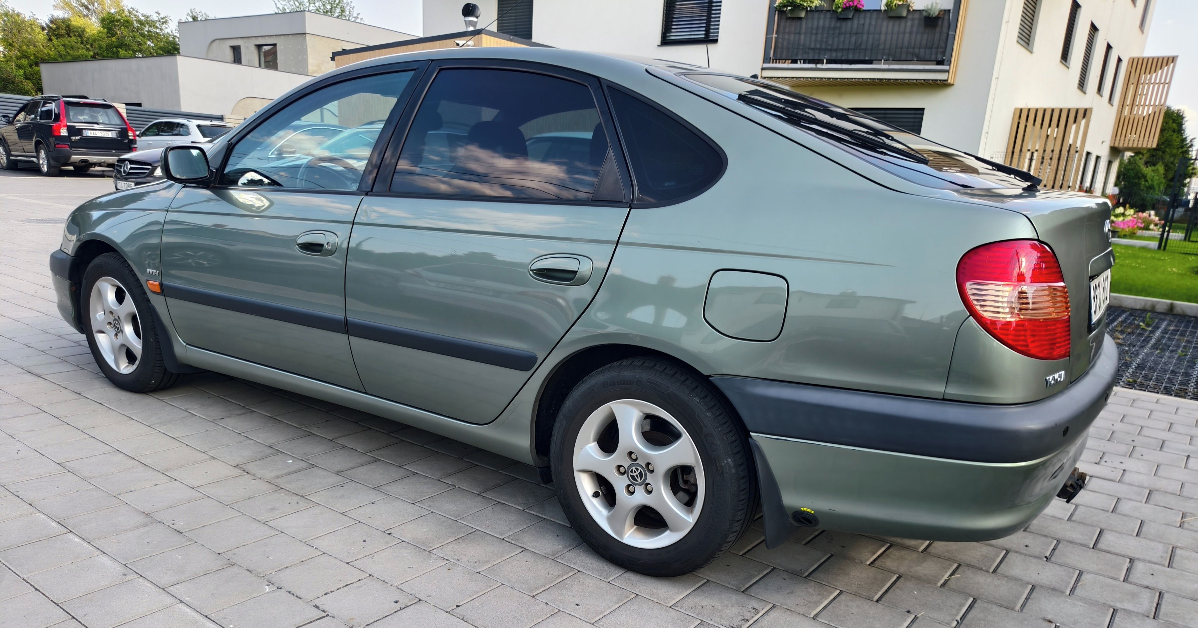 Toyota Avensis, Toyota Avensis LPG automat - fotka 6