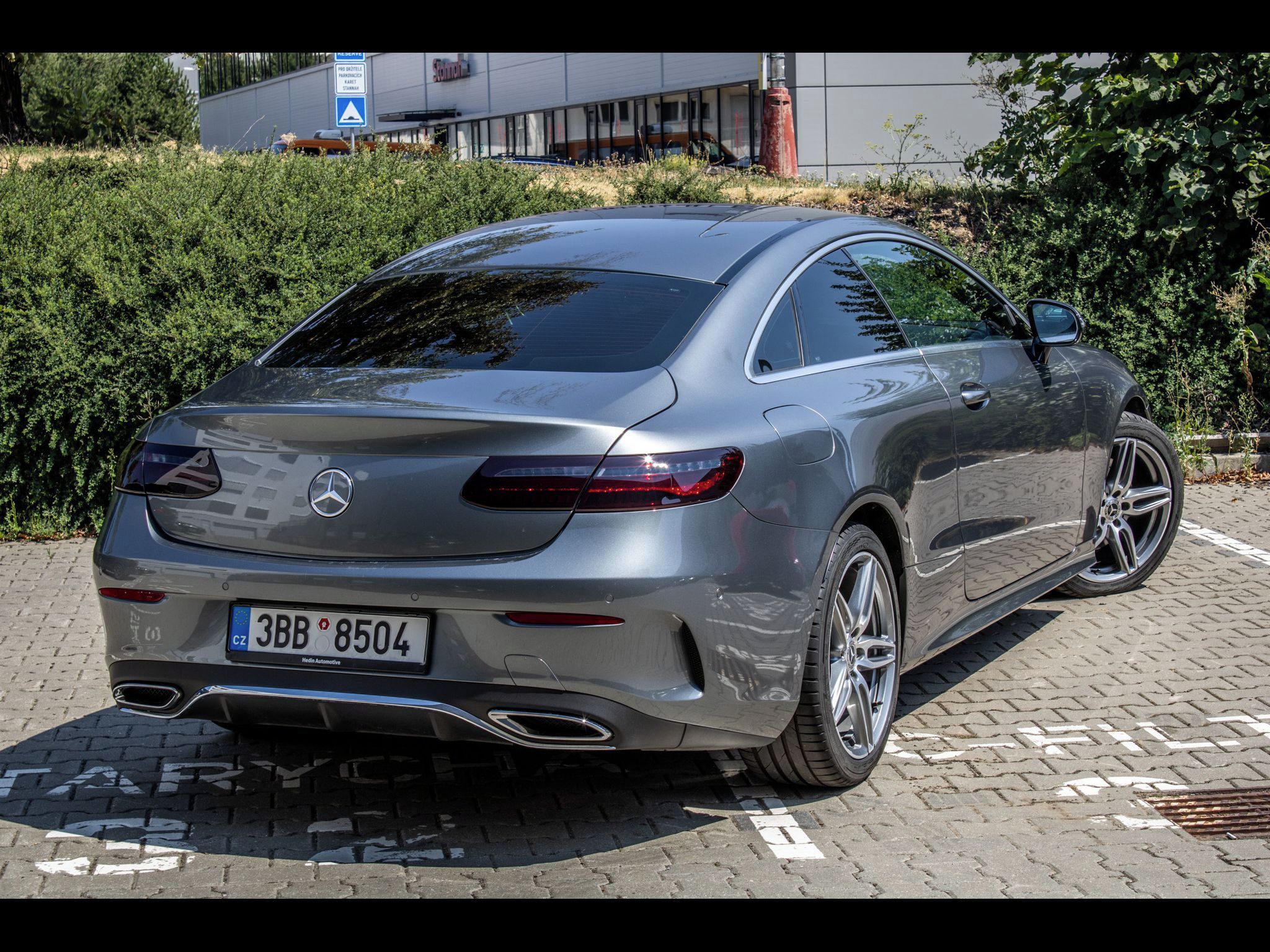 Mercedes-Benz Třídy E, D 2017 AT 143kW - fotka 4