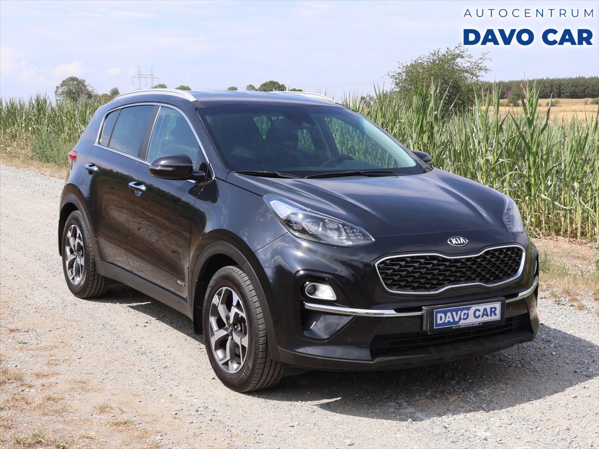 Kia Sportage, 1,6 T-GDi 130kW 4x4 Exclusive