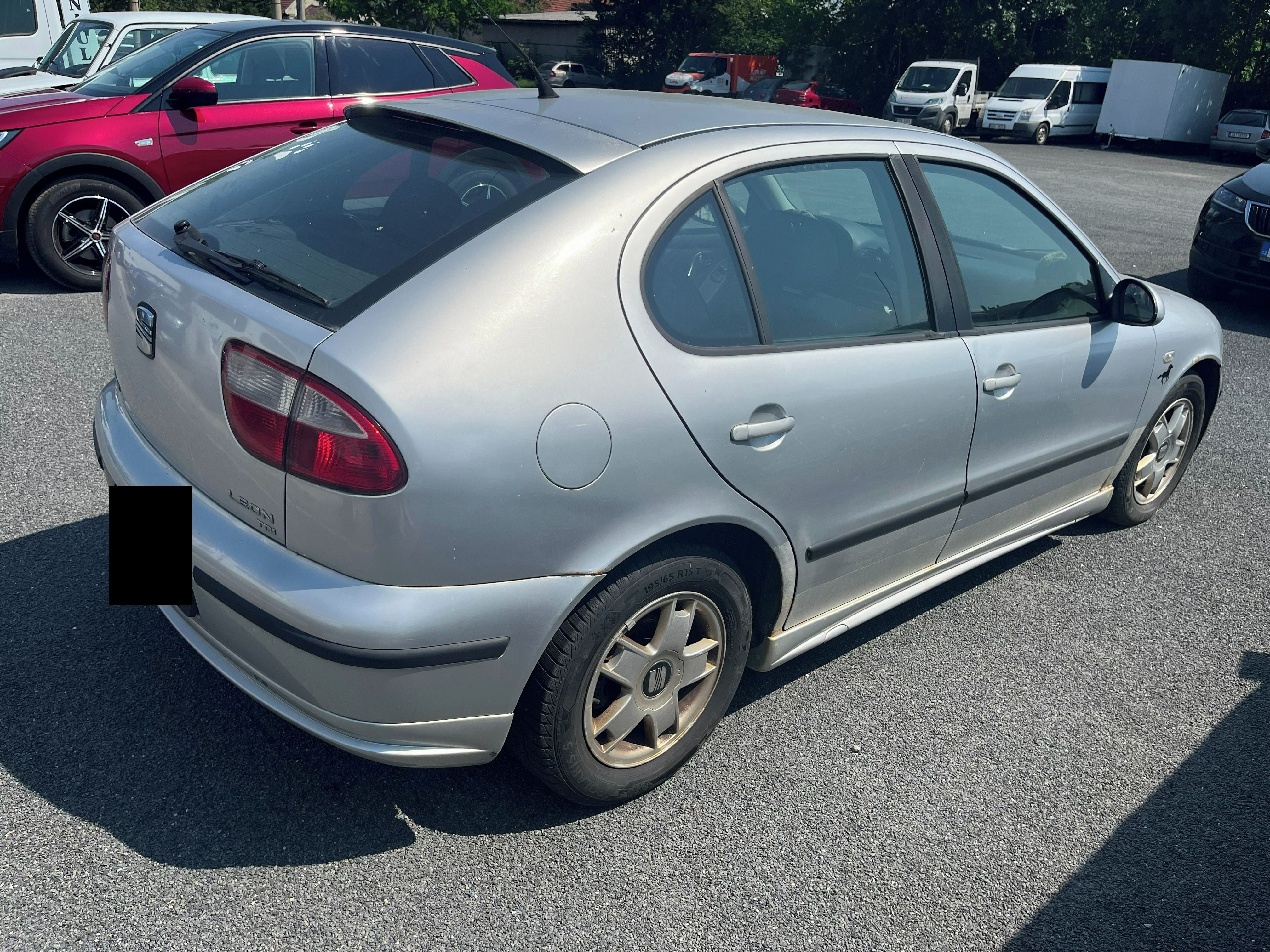 Seat Leon, Seat Leon 1M 1.9 TDI 66kW 2005 - fotka 5