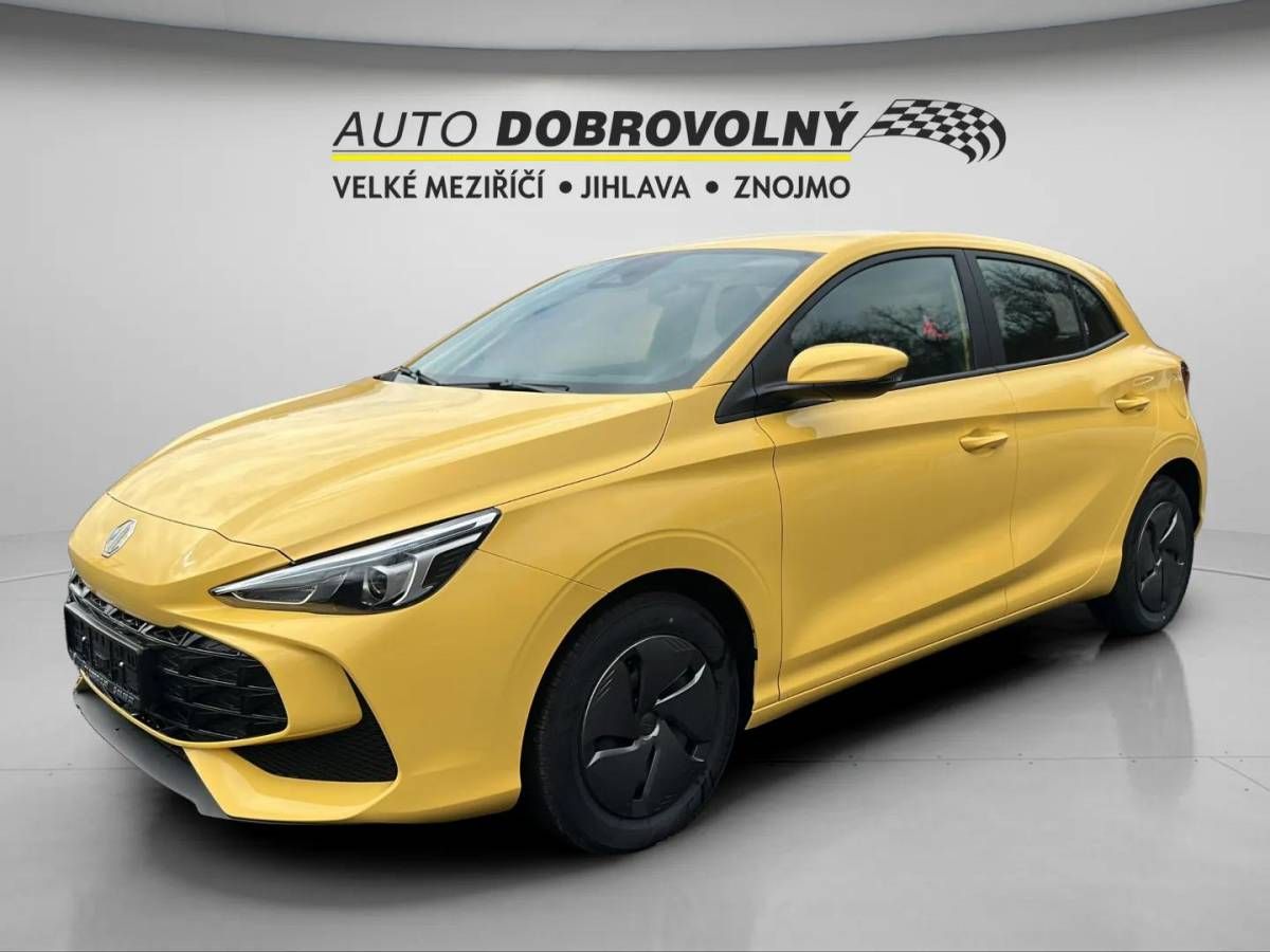 MG MG3, ICE EXCITE 1.5L (85kW/116k) MT - fotka 3