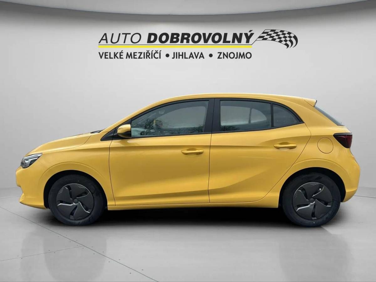 MG MG3, ICE EXCITE 1.5L (85kW/116k) MT - fotka 4