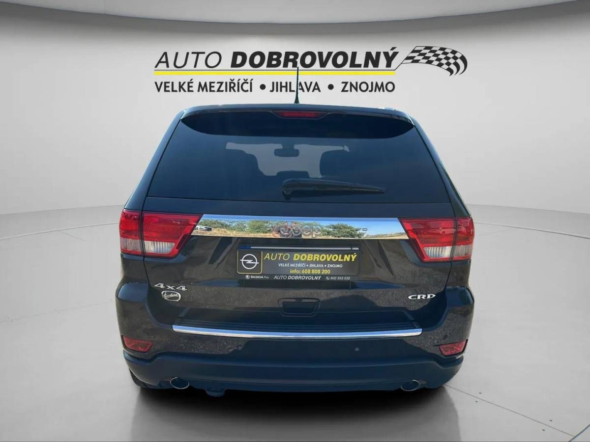 Jeep Grand Cherokee, Overland Summit 3,0 CRD 177kW - fotka 6