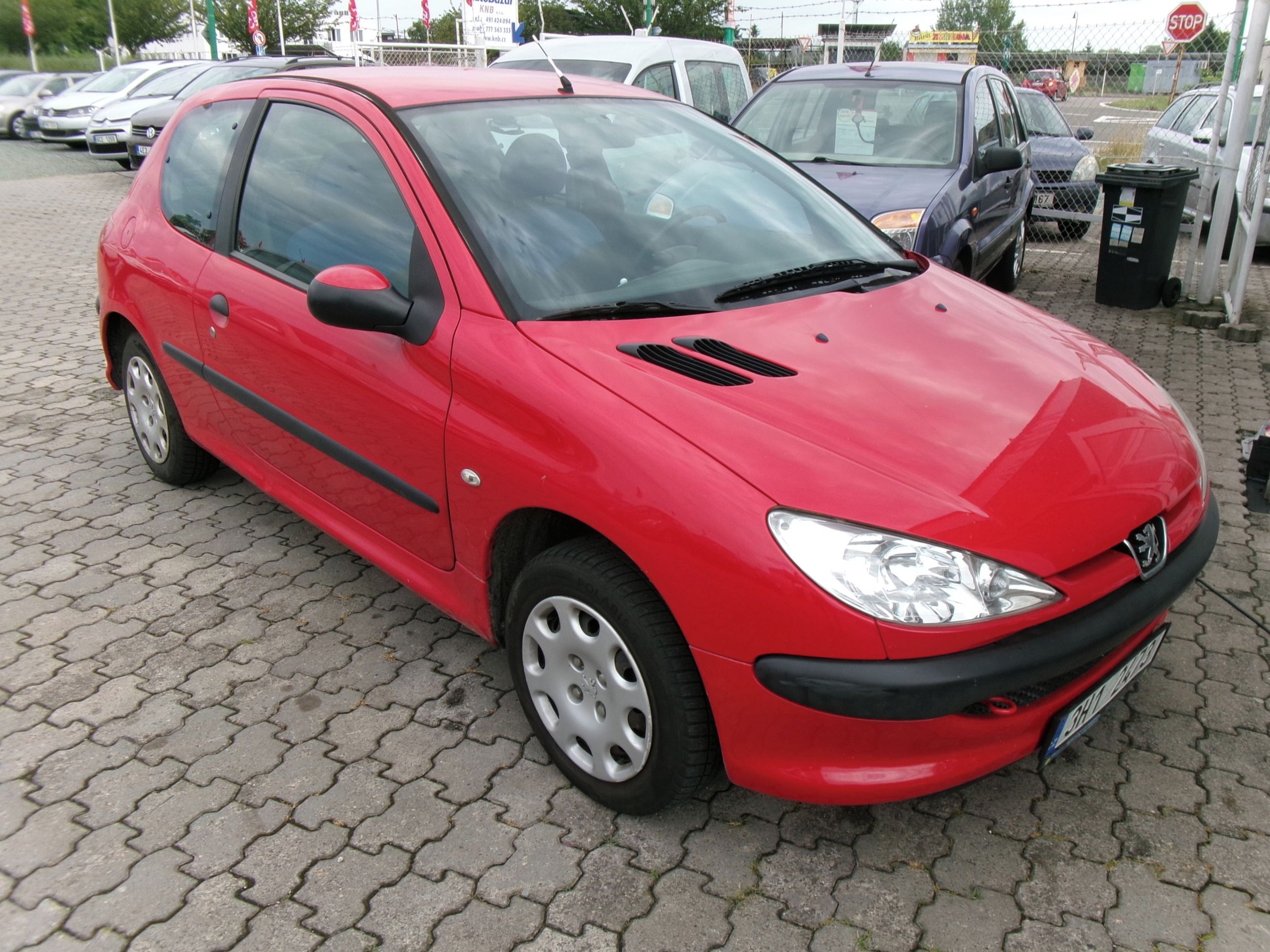 Peugeot 206, 1.4i 55kw,CZ,1.maj.