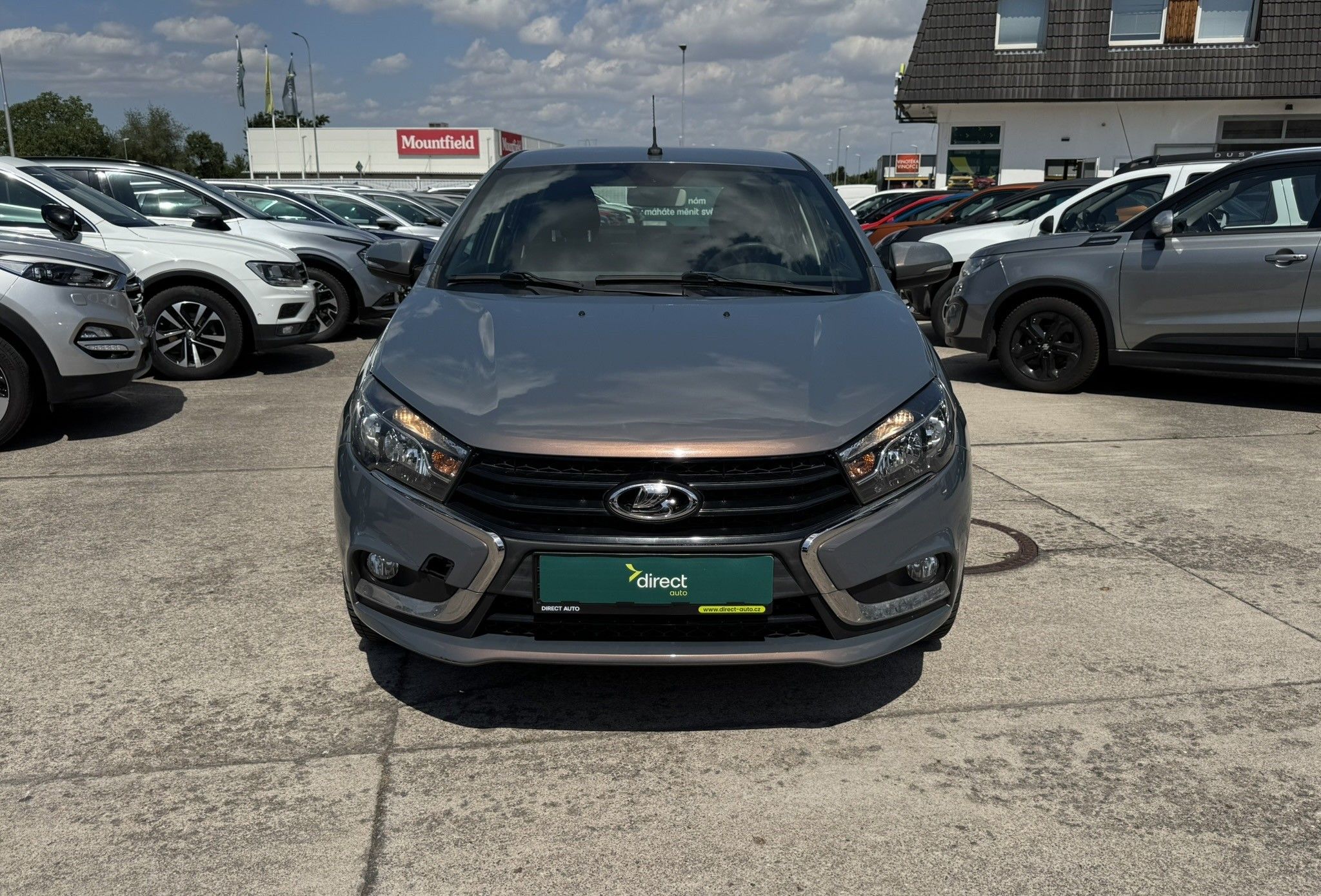 Lada Vesta, 1.6i 78 kW Automat - fotka 4