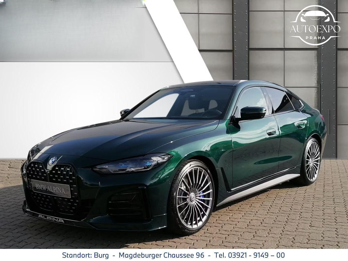 Alpina B4, Gran Coupe *